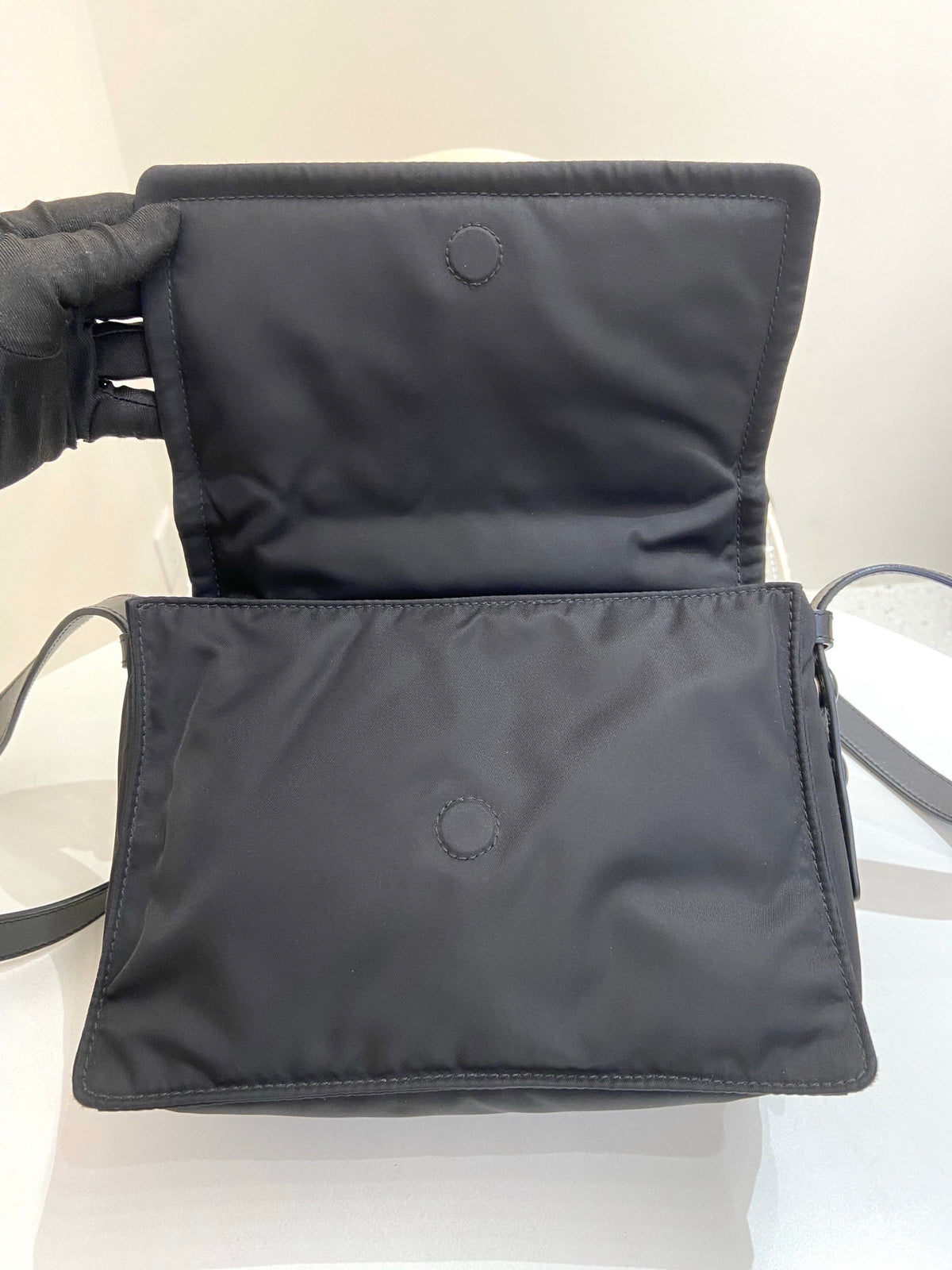 Prada - Cini - Nylon - Black - (small)