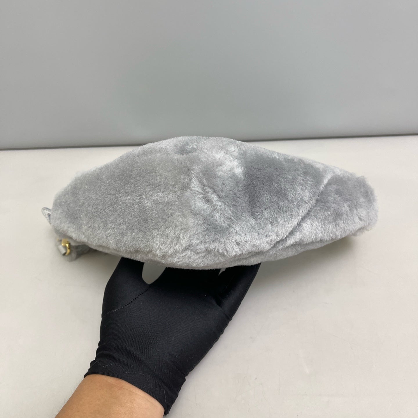 Prada - Cleo - Fur - Grey - (small)