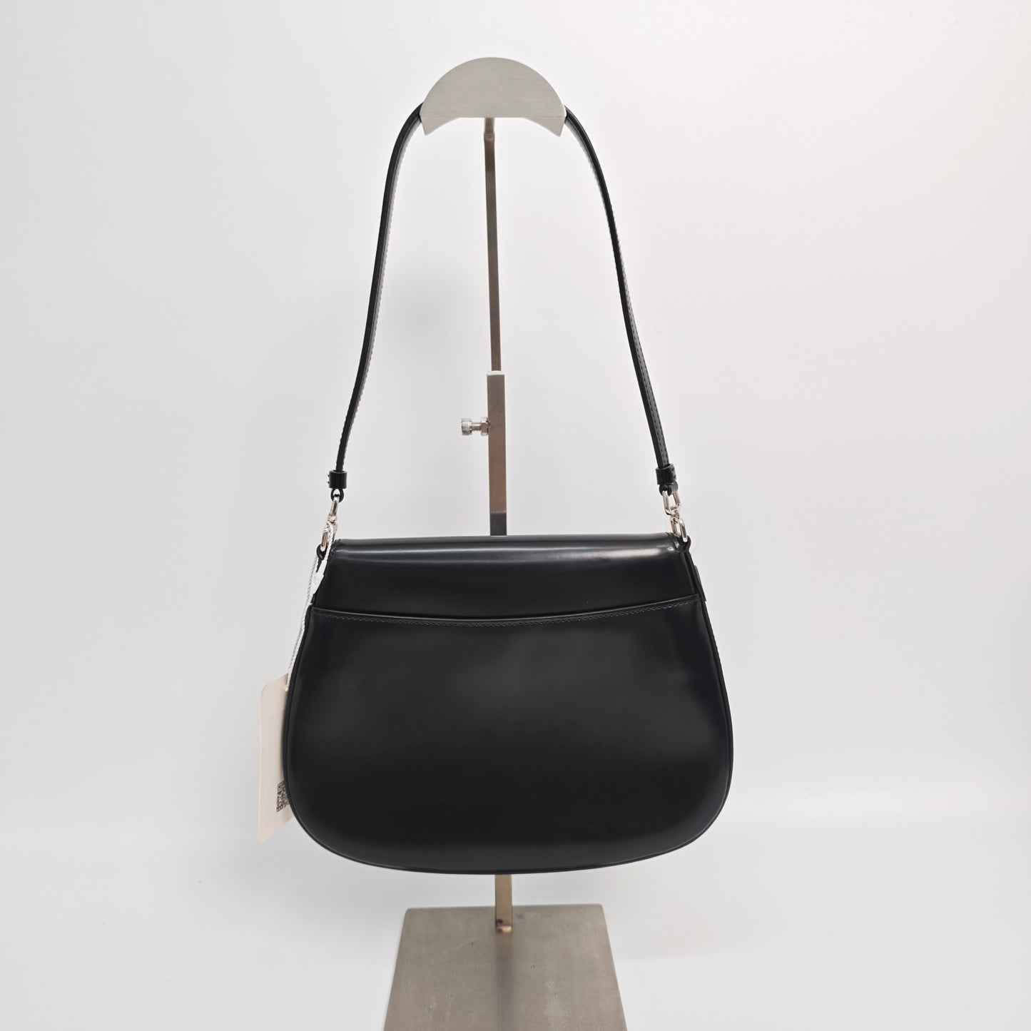 Prada - Cleo - Leather - Black - (small)