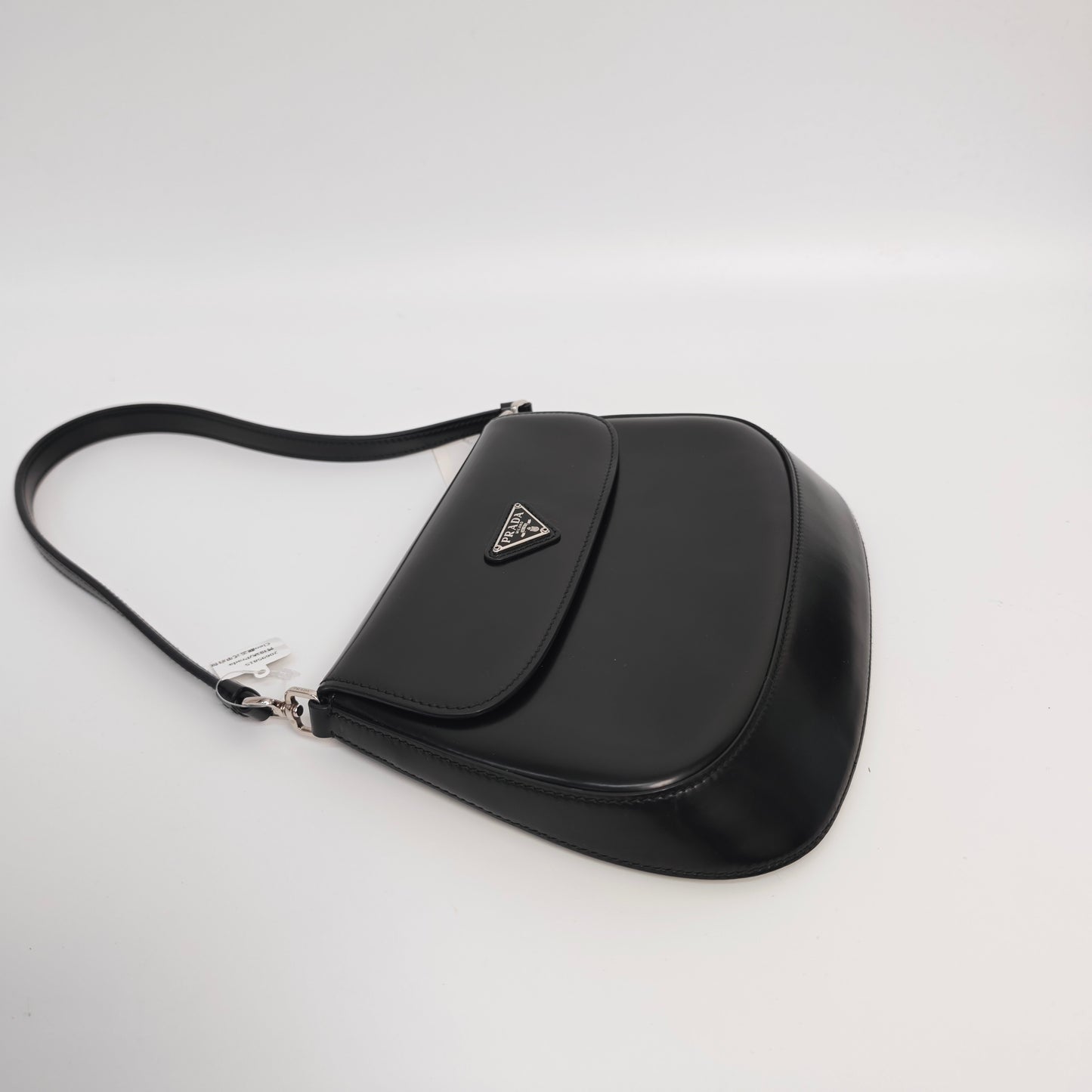 Prada - Cleo - Leather - Black - (small)