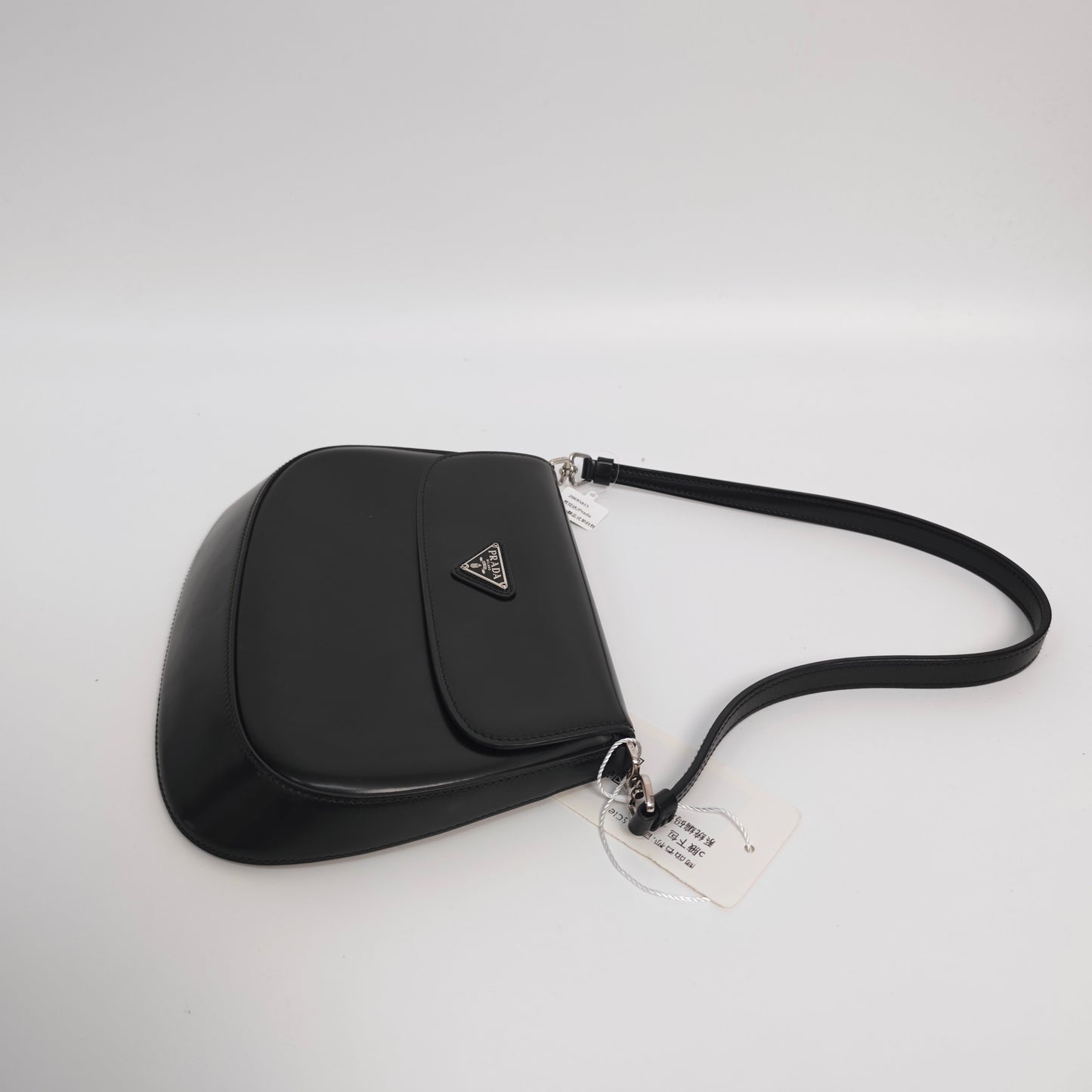 Prada - Cleo - Leather - Black - (small)