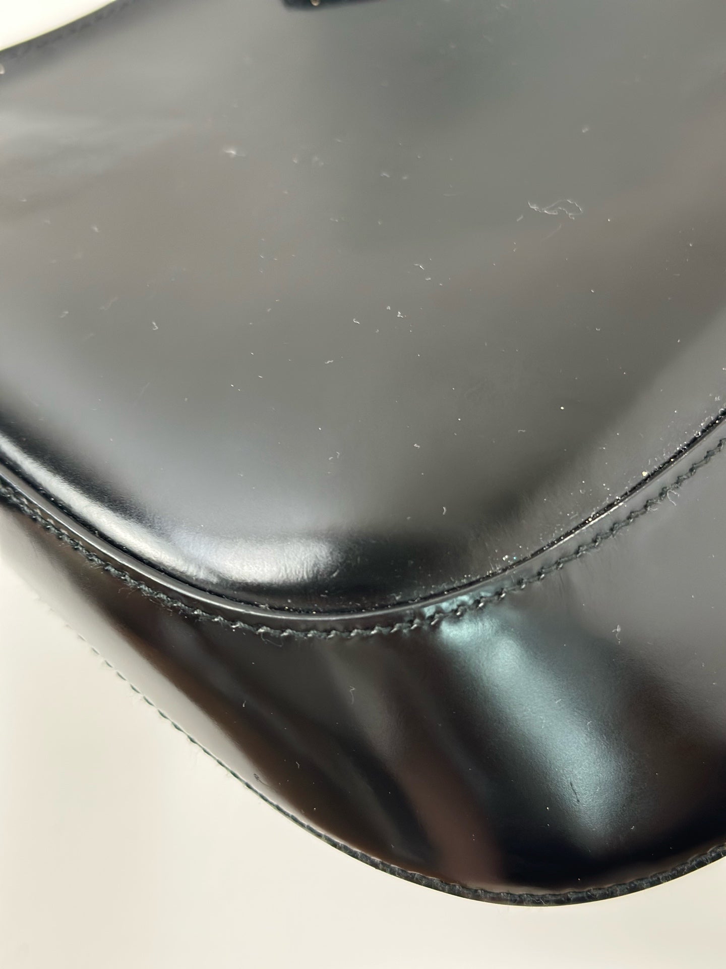 Prada - Cleo - Leather - Black - (small)