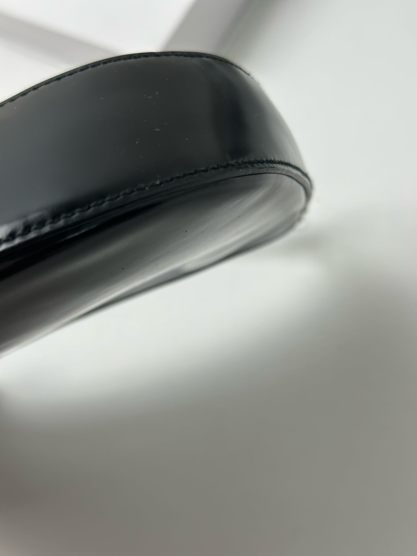 Prada - Cleo - Leather - Black - (small)