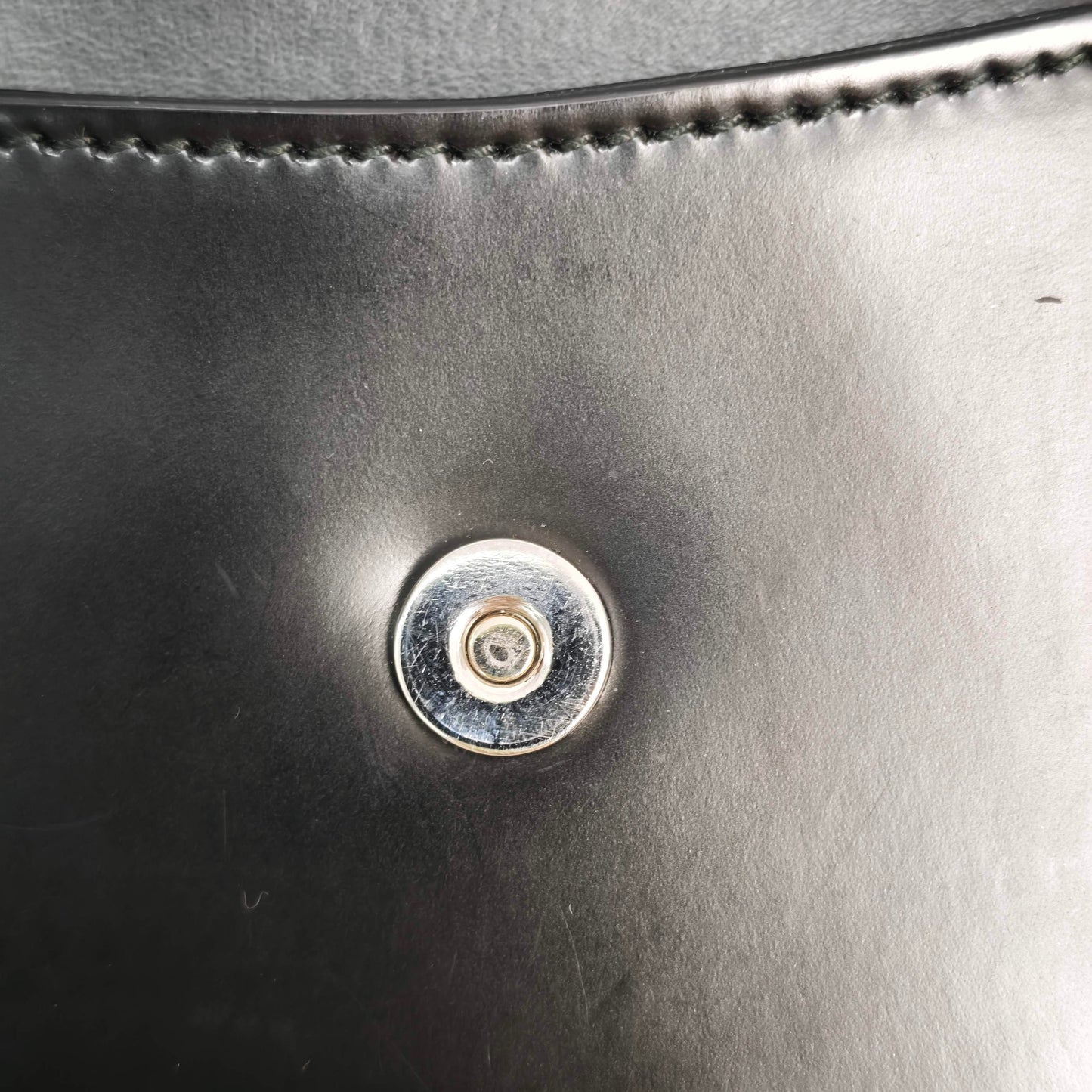 Prada - Cleo - Leather - Black - (small)
