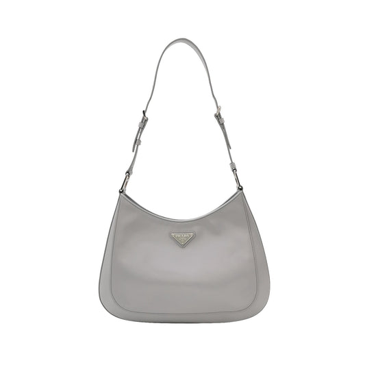 Prada - Cleo - Leather - Grey - (medium)