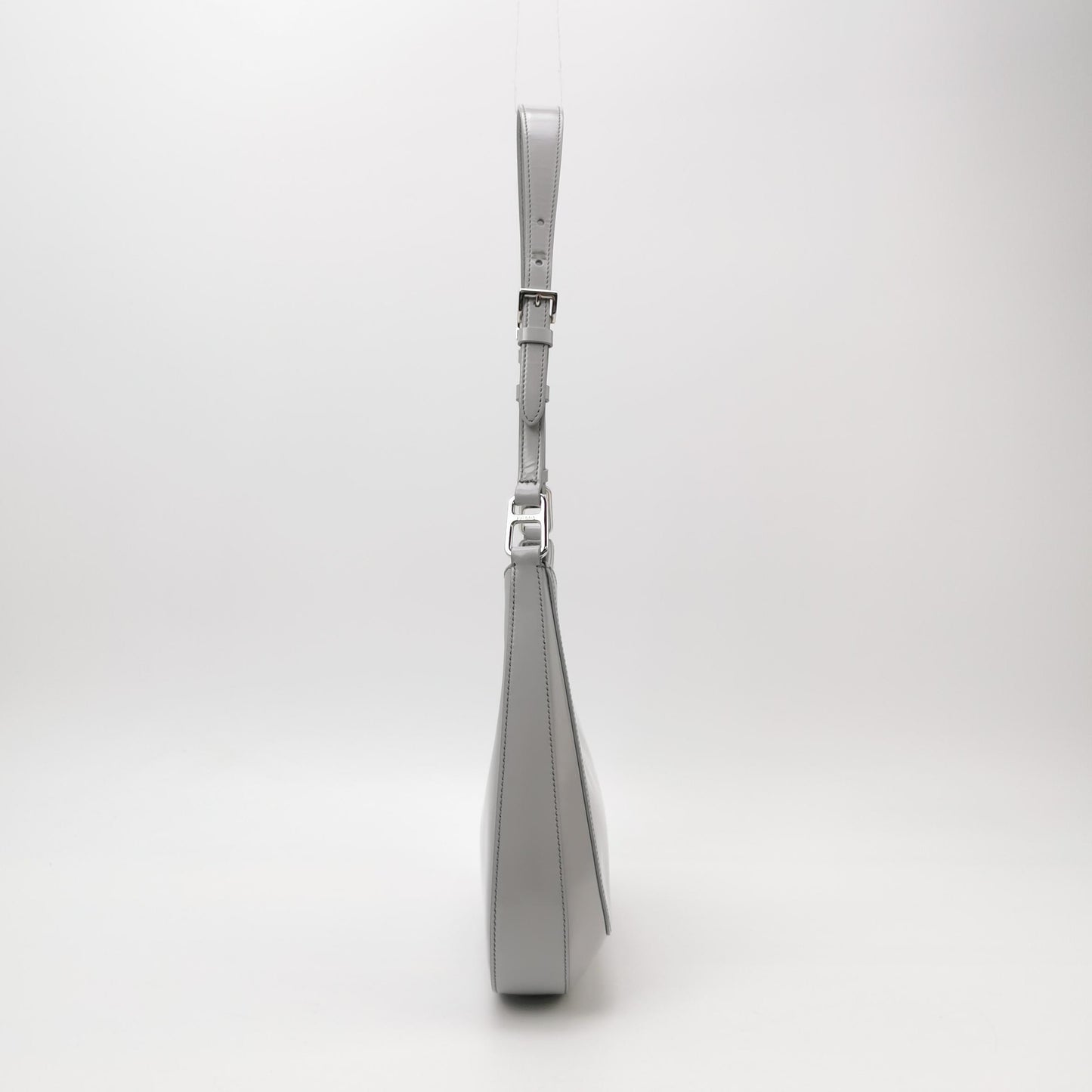 Prada - Cleo - Leather - Grey - (medium)