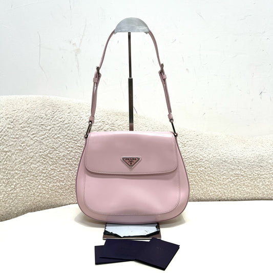 Prada - Cleo - Leather - Pink - (medium)