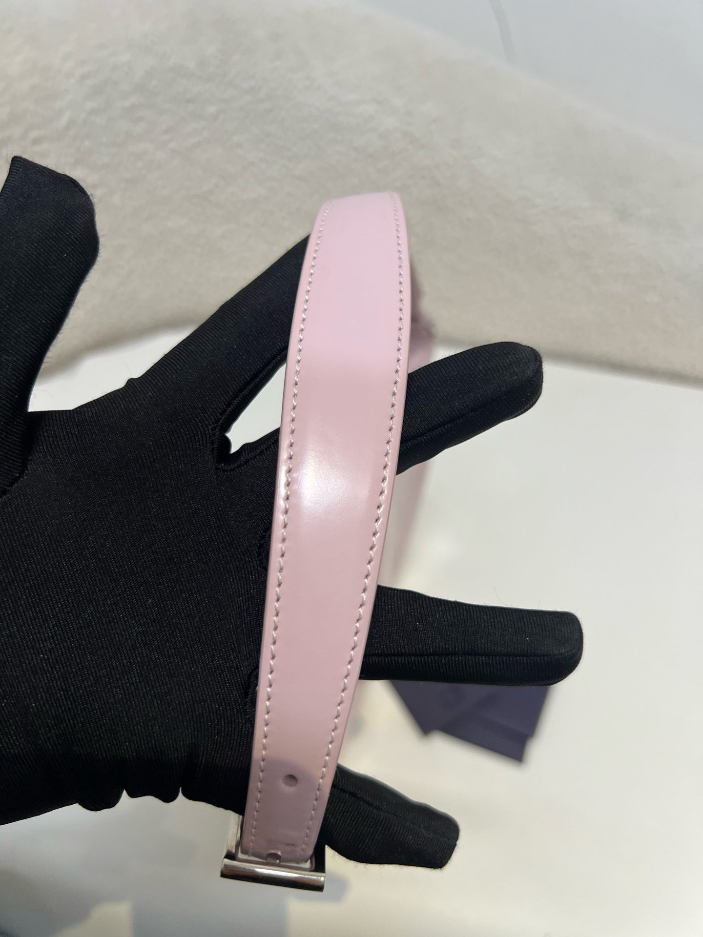 Prada - Cleo - Leather - Pink - (medium)