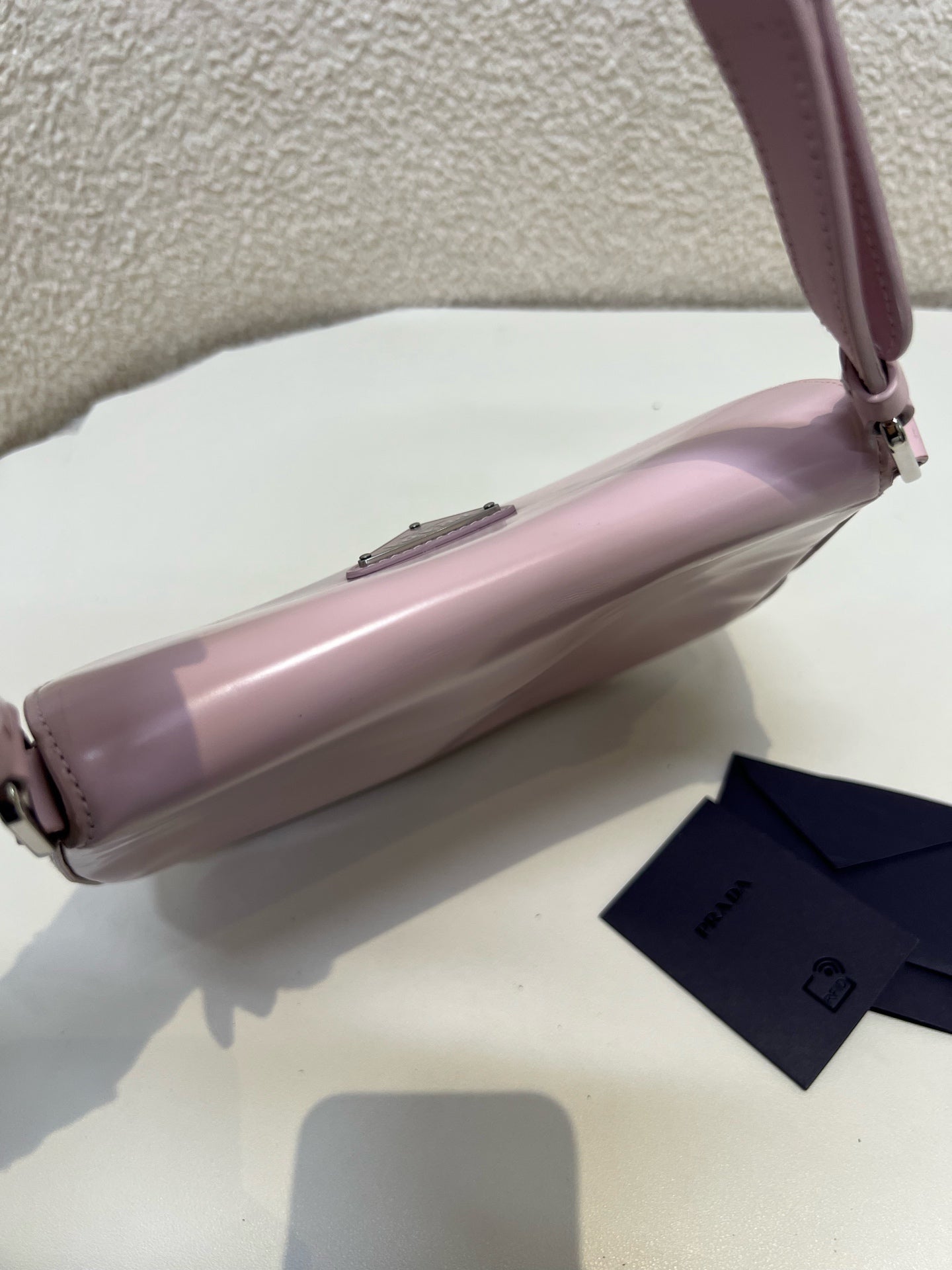 Prada - Cleo - Leather - Pink - (medium)