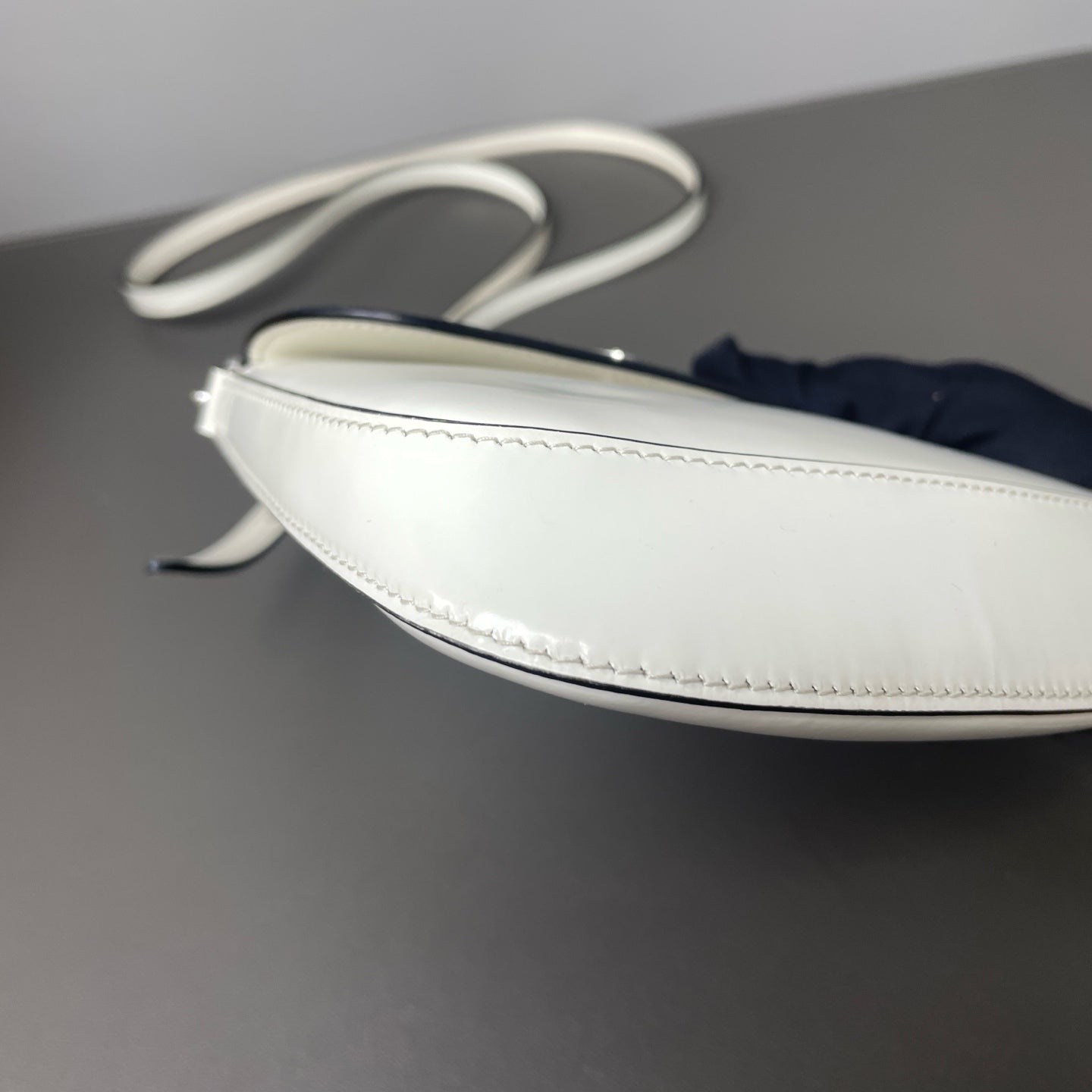 Prada - Cleo - Leather - White - (mini)