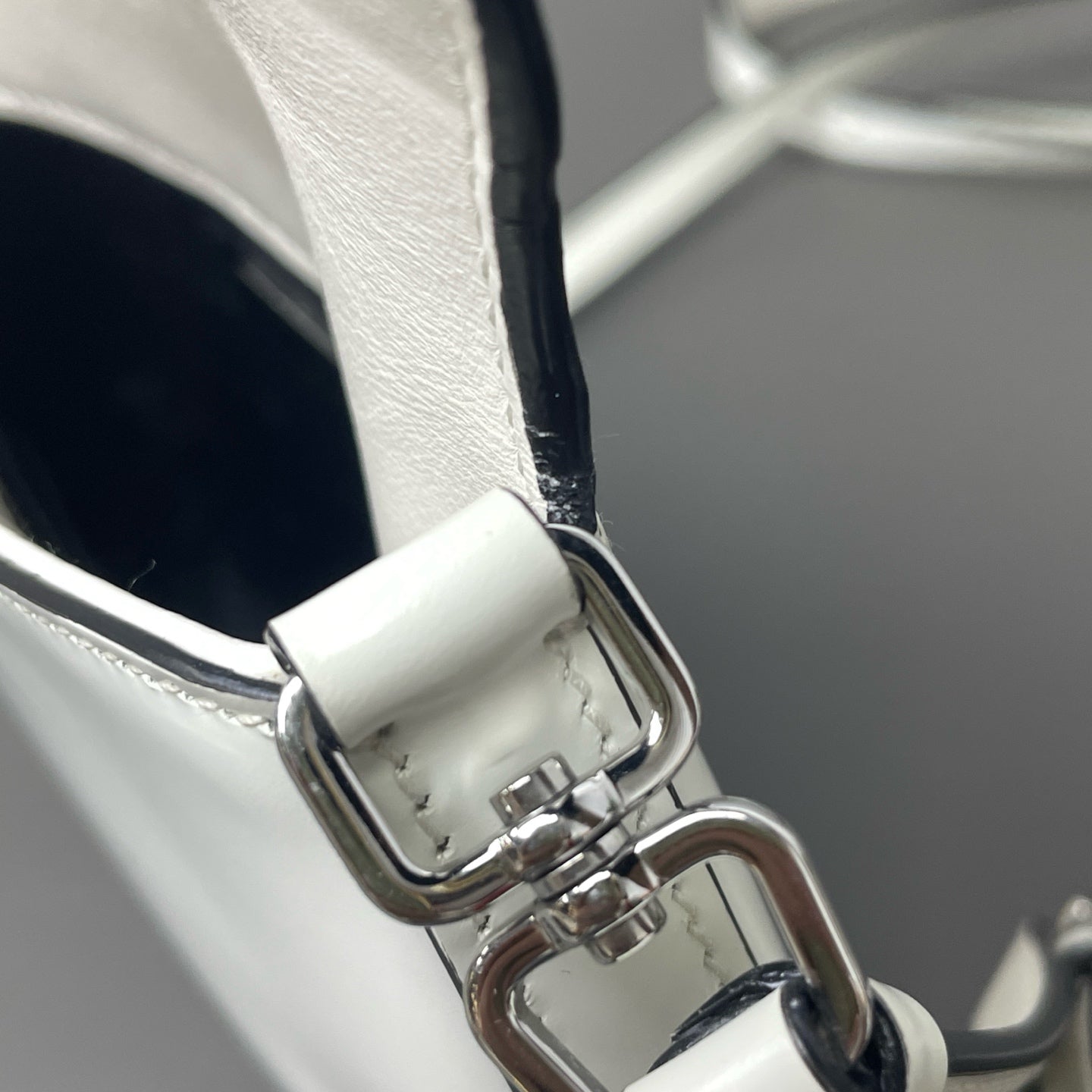 Prada - Cleo - Leather - White - (mini)