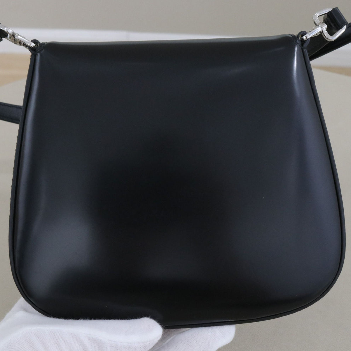 Prada - Cleo mini - Leather - Black - (mini)