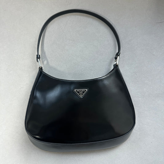Prada - Cleo - Patent leather - Black - (small)