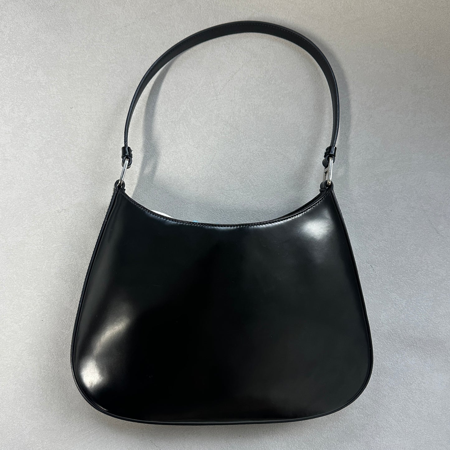 Prada - Cleo - Patent leather - Black - (small)