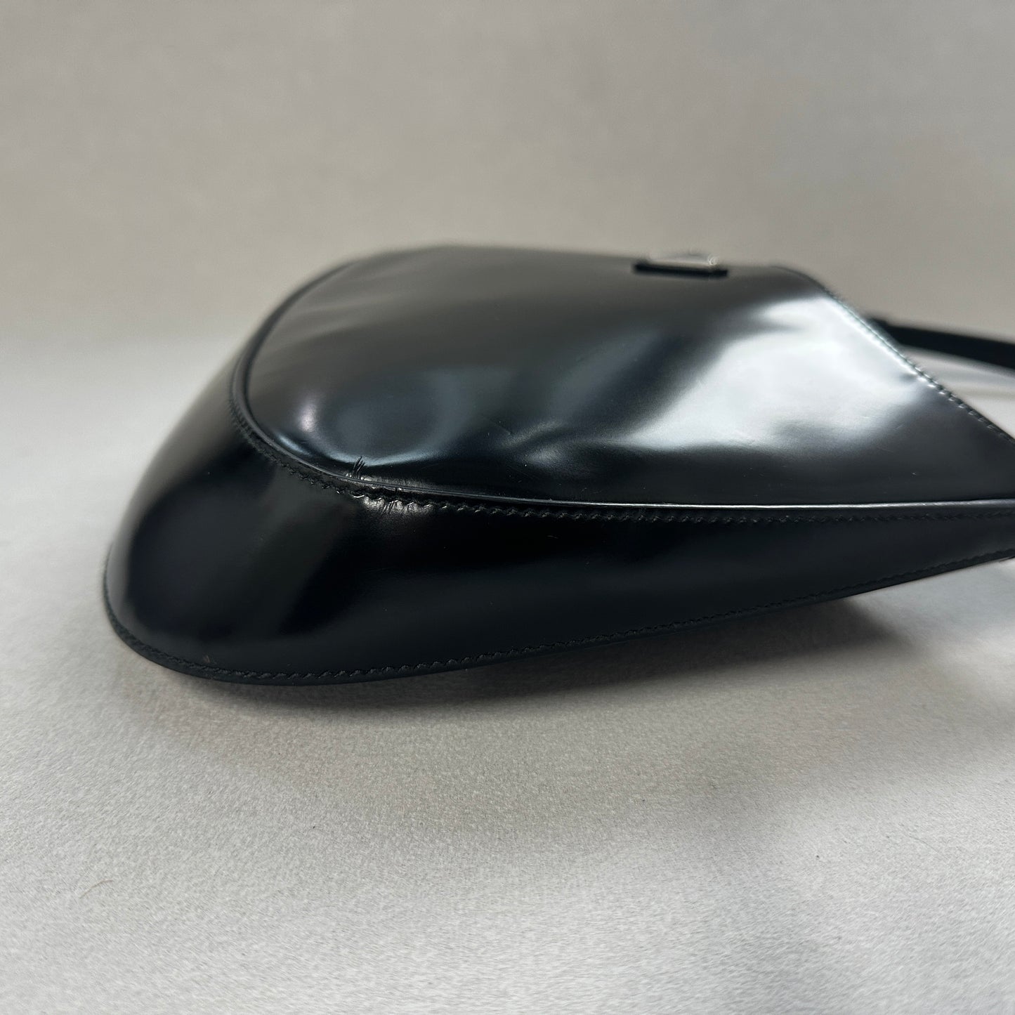 Prada - Cleo - Patent leather - Black - (small)