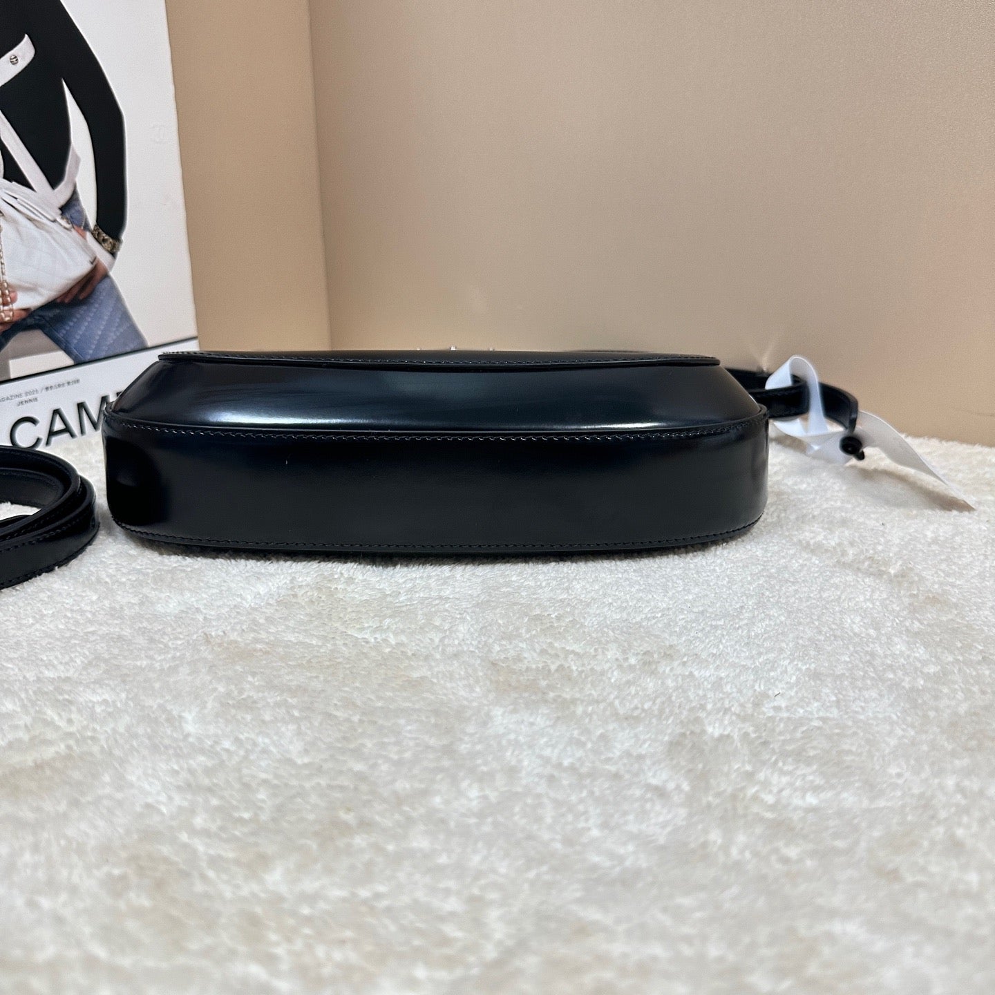 Prada - Cleo - Patent leather - Black - (Small)