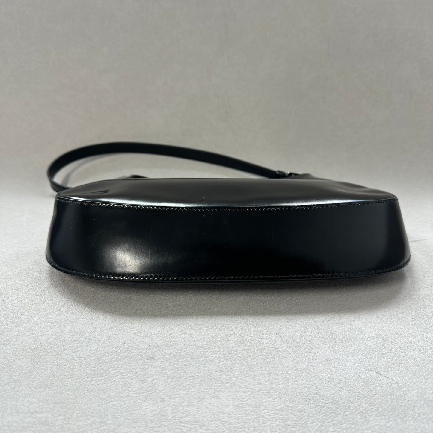 Prada - Cleo - Patent leather - Black - (small)