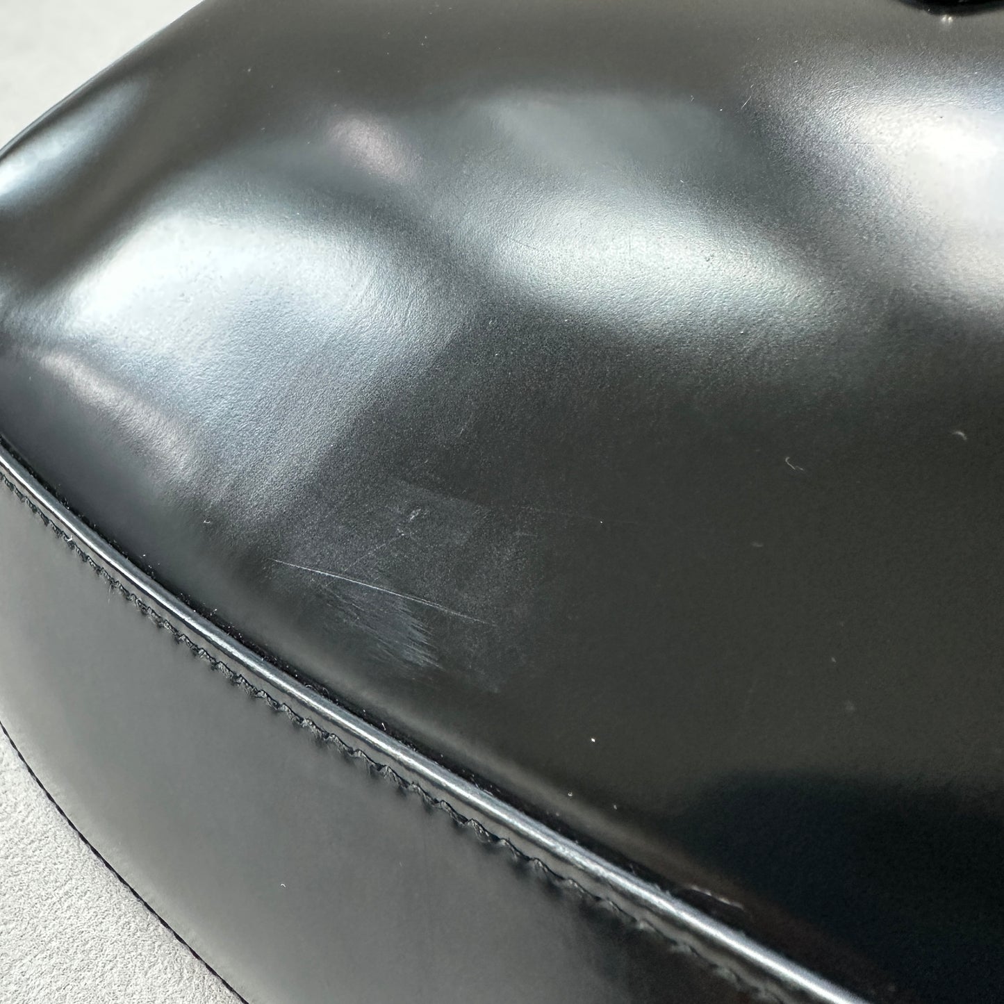 Prada - Cleo - Patent leather - Black - (small)