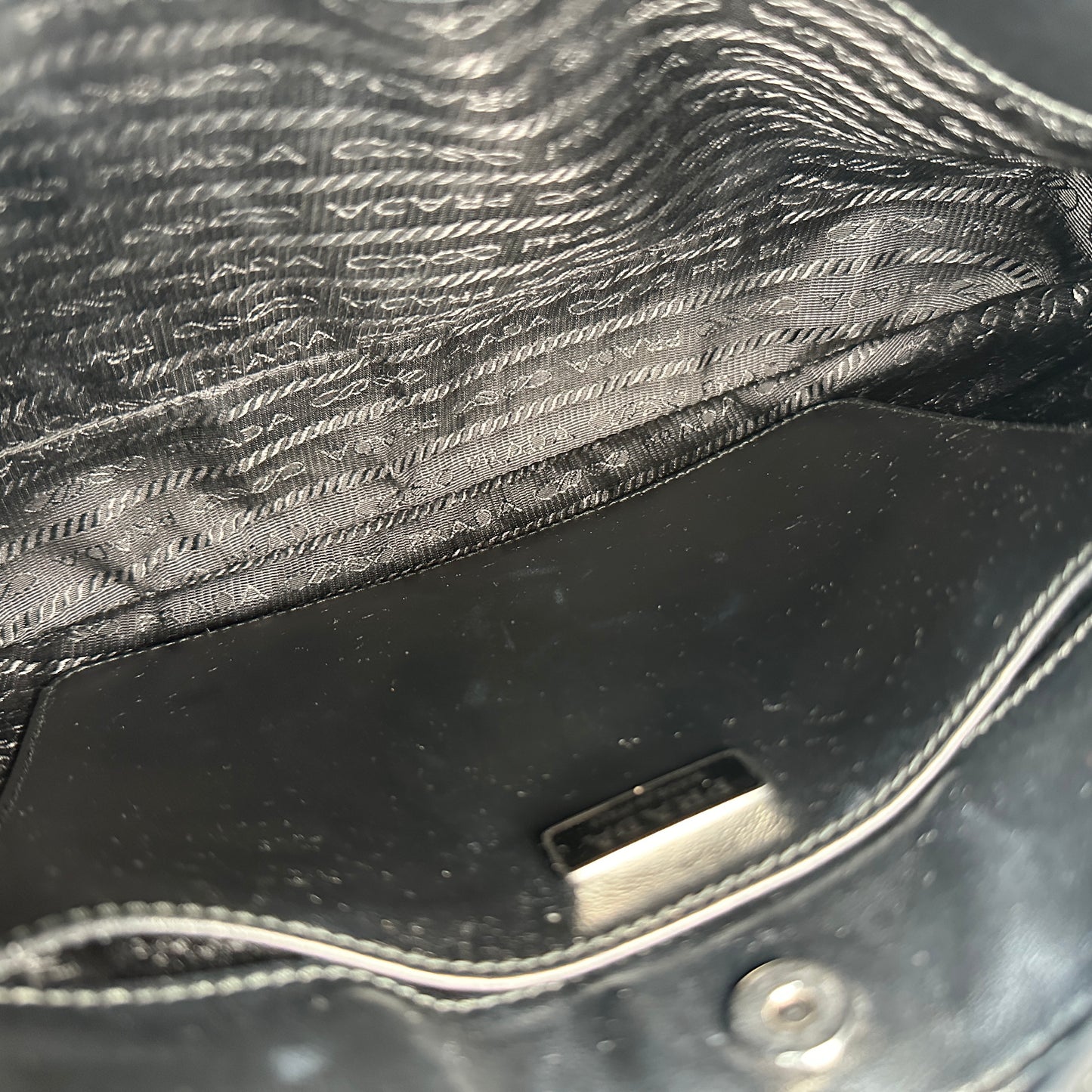 Prada - Cleo - Patent leather - Black - (small)