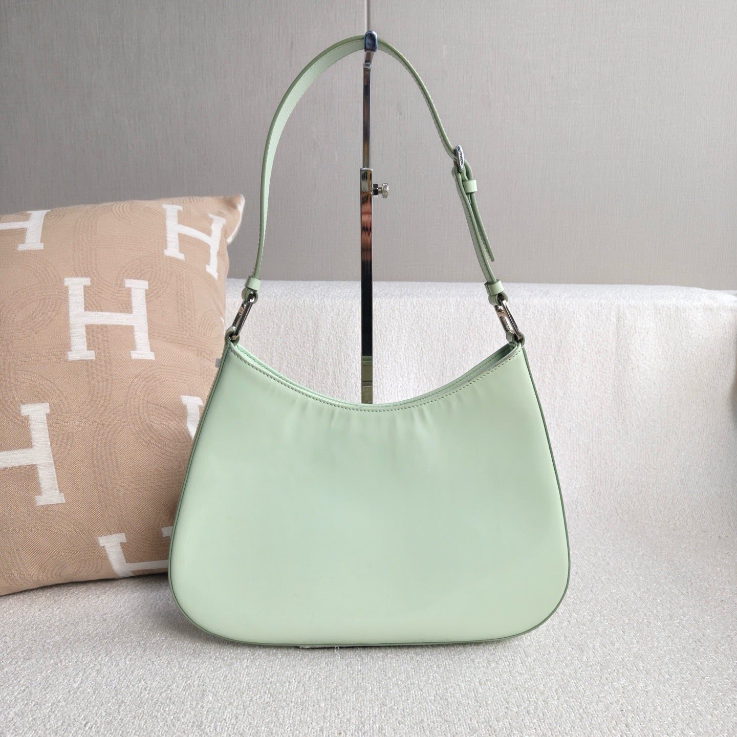 Prada - Cleo - Patent leather - Green - (small)