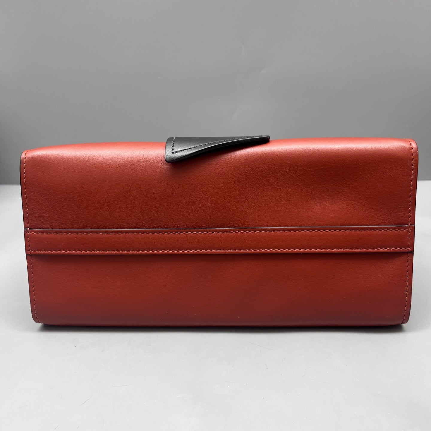 Prada - Color-Blocked Flap Satchel - Leather - Multicolour - (medium)