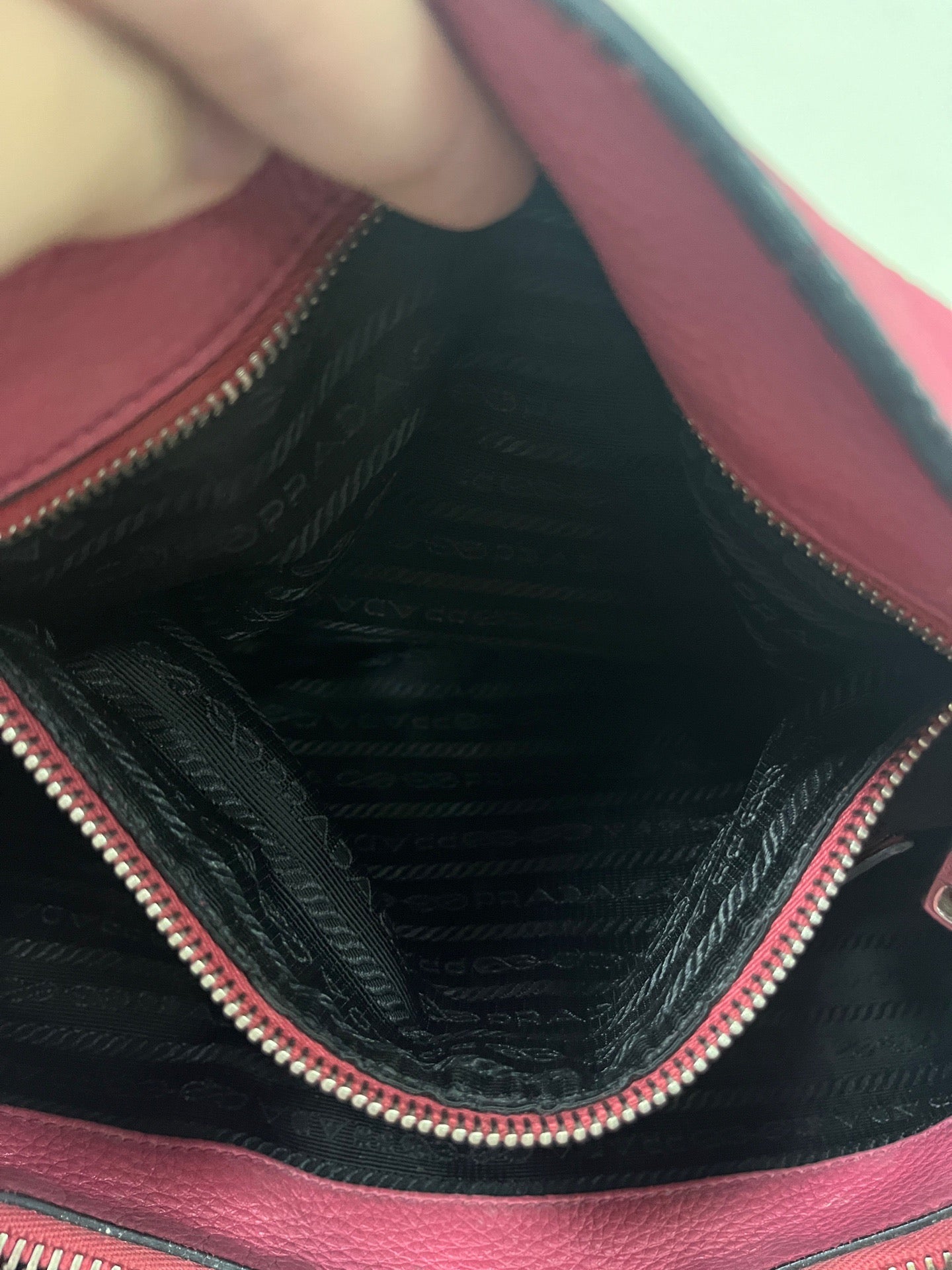 Prada - Deerskin Tote - Leather - Pink - (Medium)
