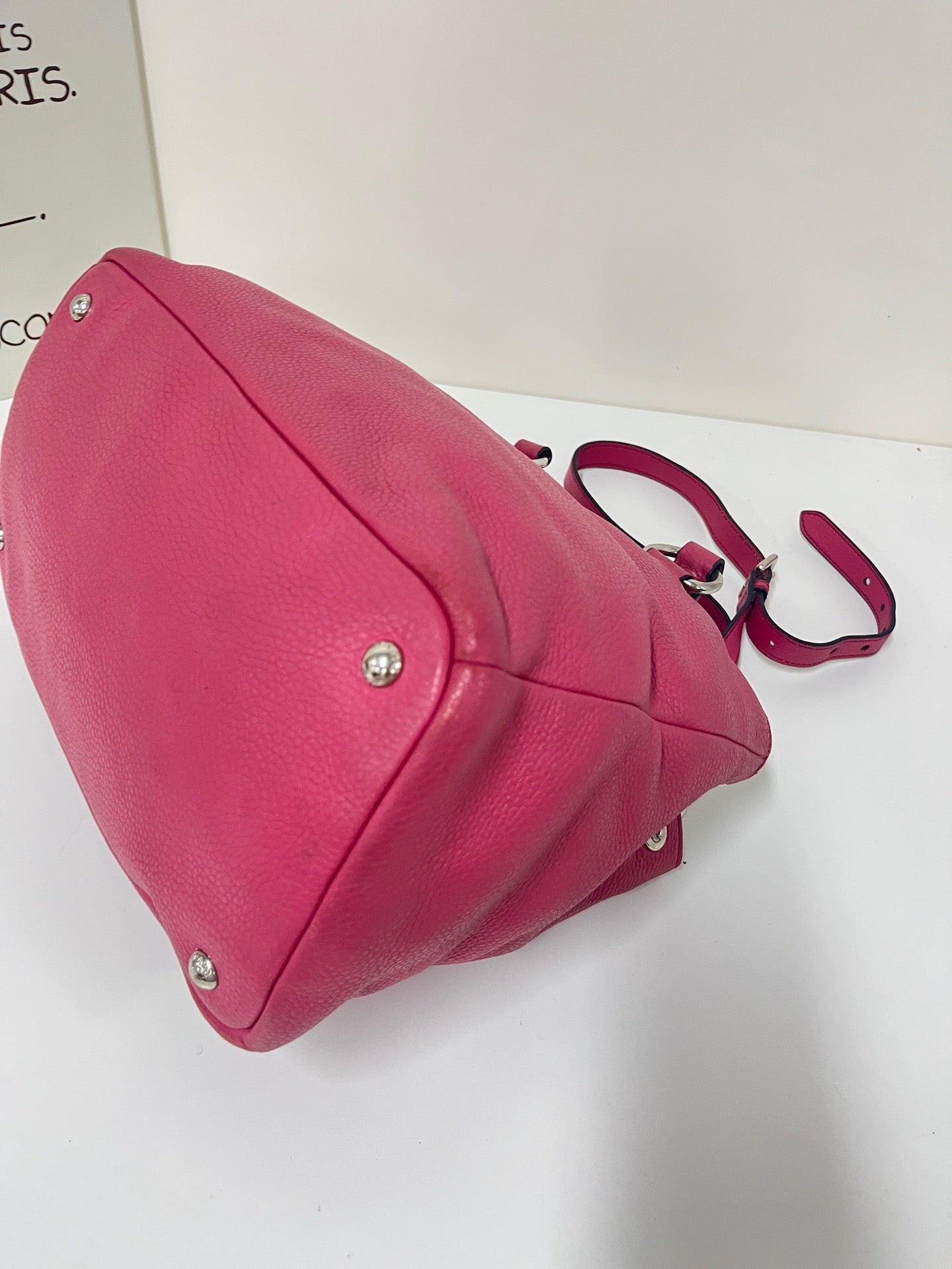 Prada - Deerskin Tote - Leather - Pink - (Medium)
