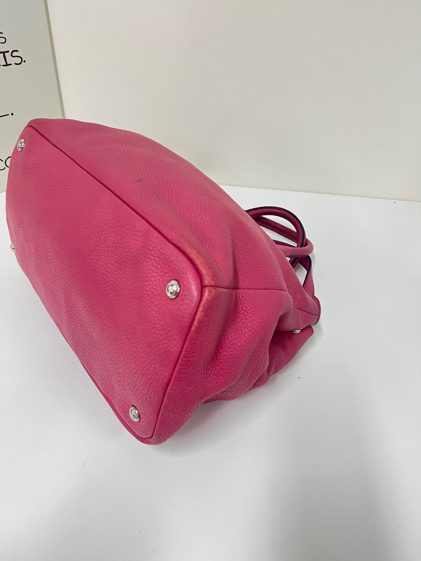 Prada - Deerskin Tote - Leather - Pink - (Medium)