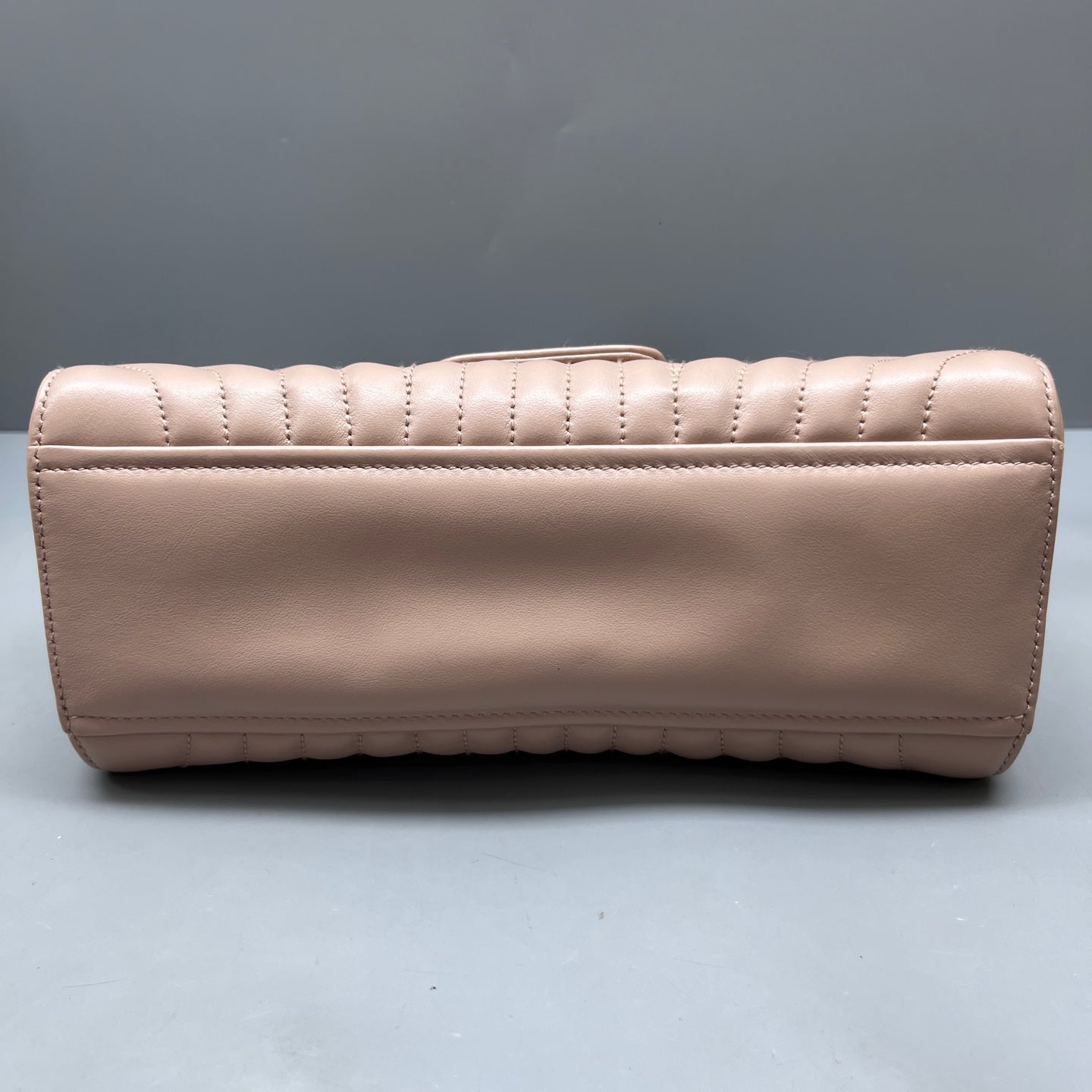 Prada - Diagramme - Leather - Beige - (small)