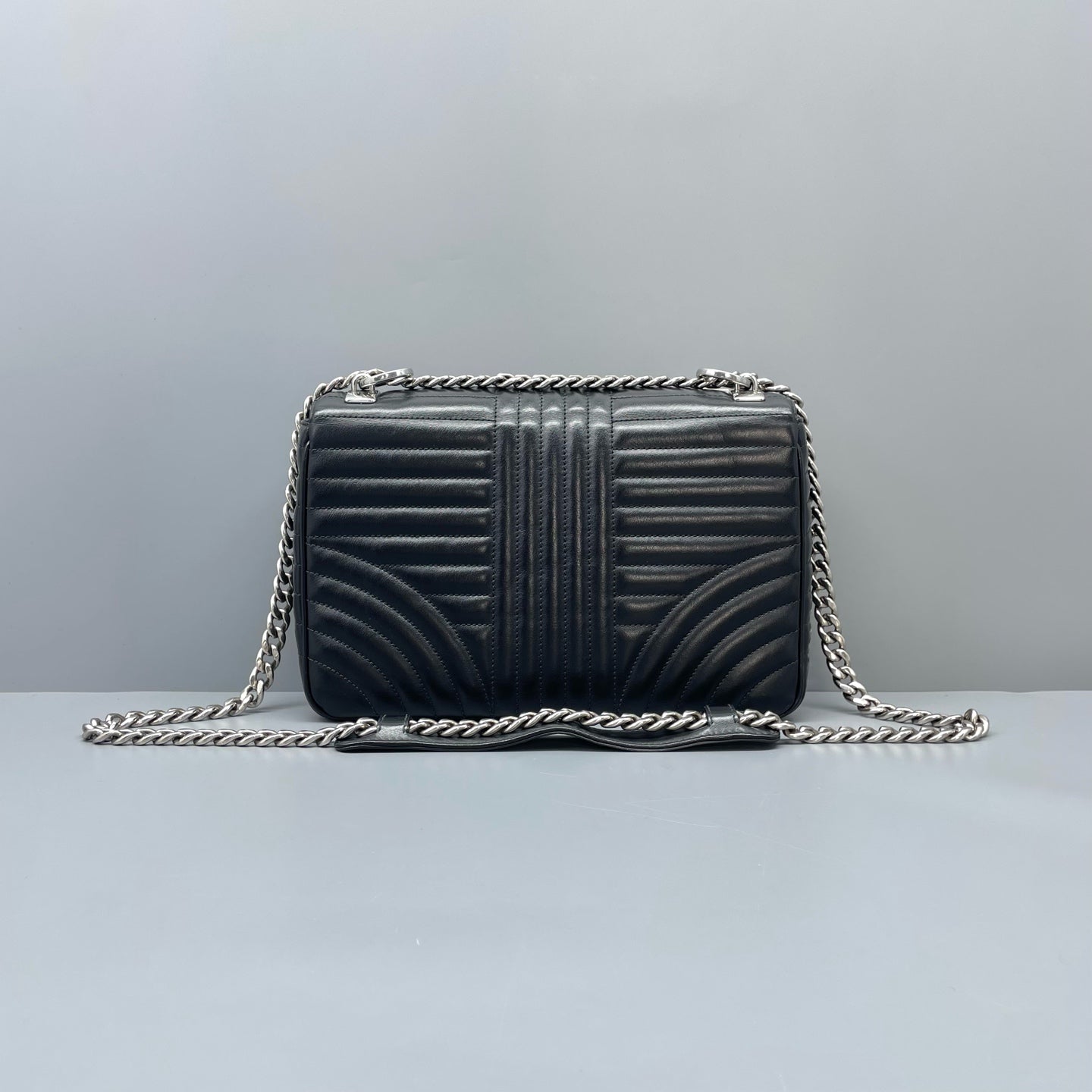 Prada - Diagramme - Leather - Black - (medium)