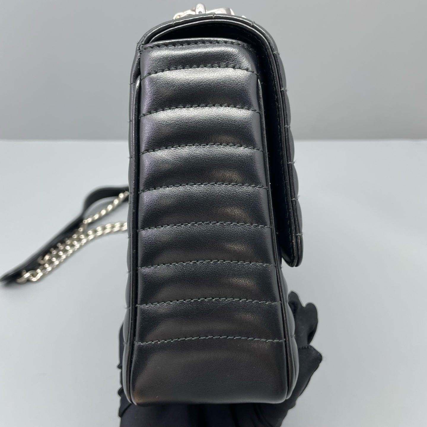 Prada - Diagramme - Leather - Black - (medium)