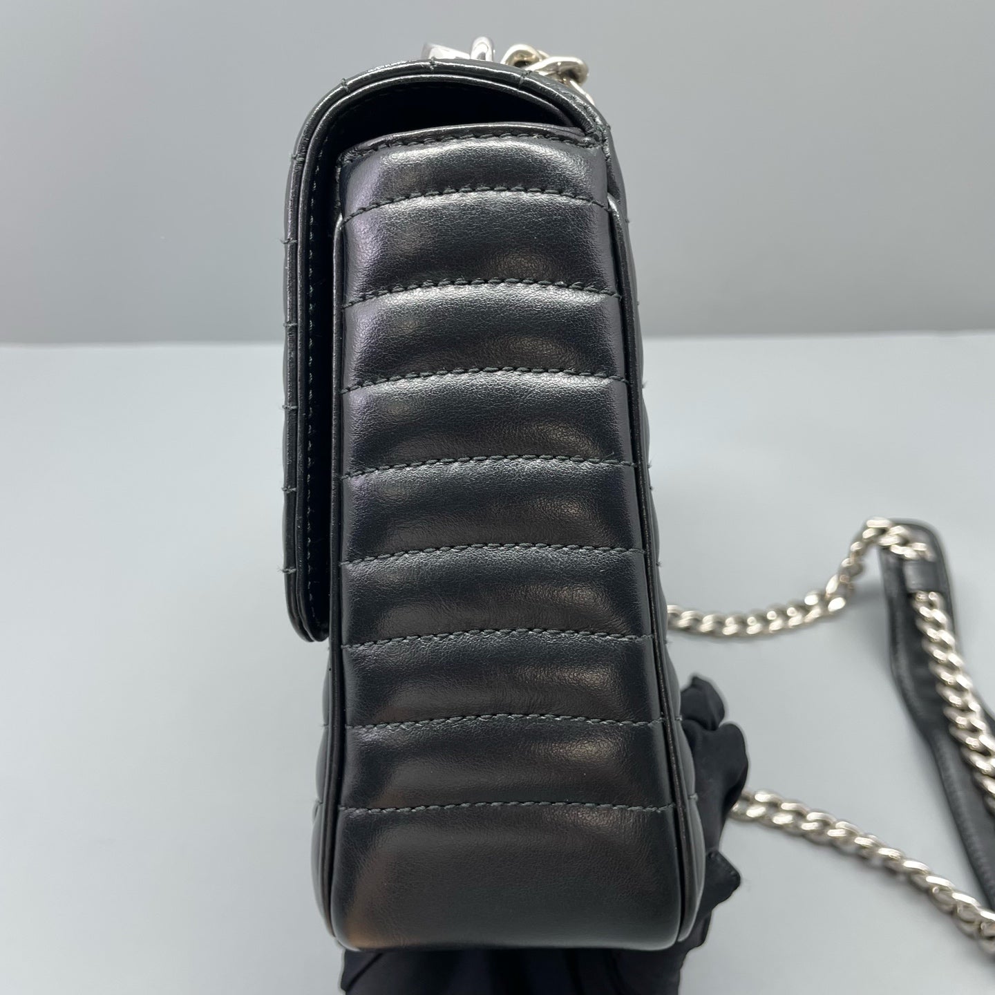 Prada - Diagramme - Leather - Black - (medium)