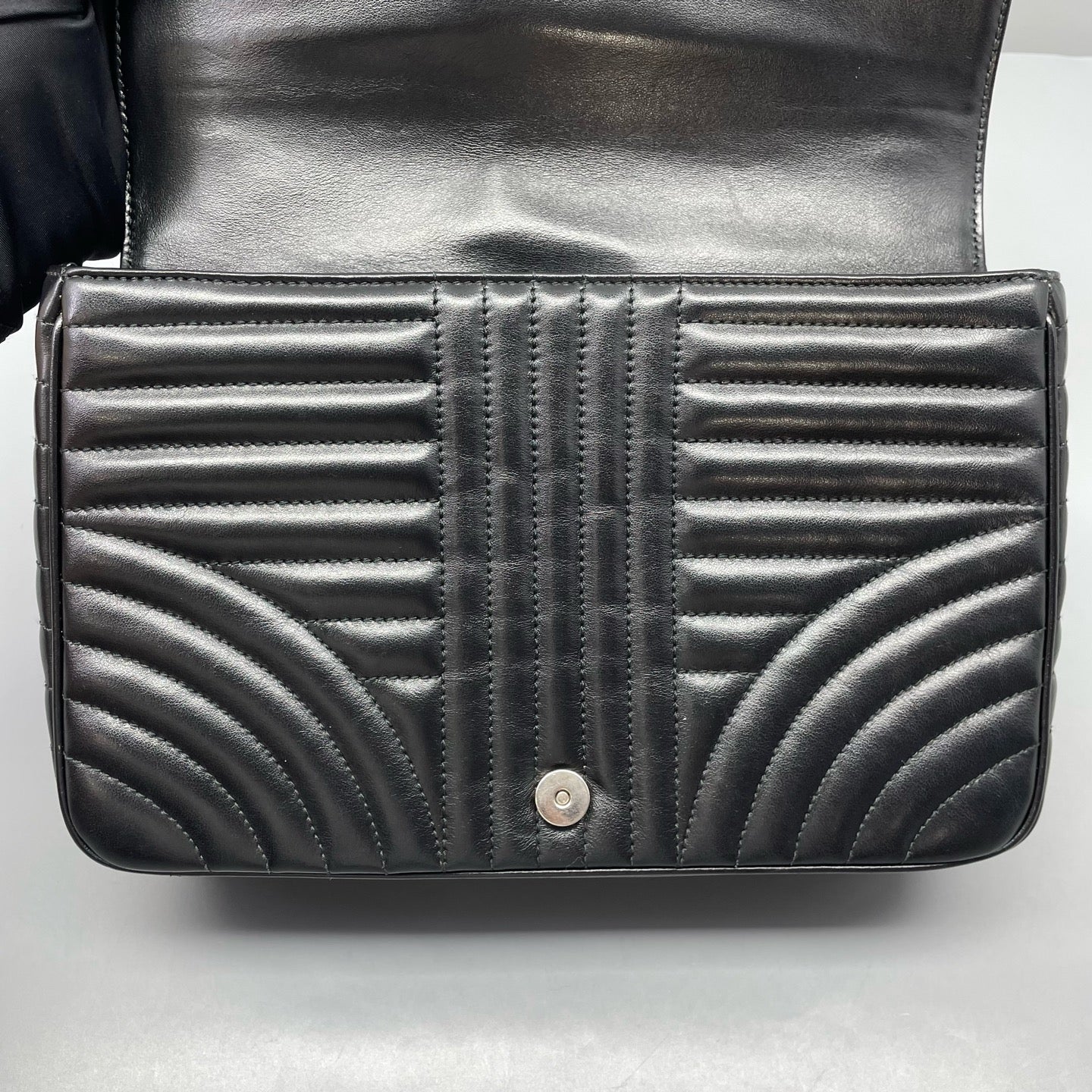 Prada - Diagramme - Leather - Black - (medium)