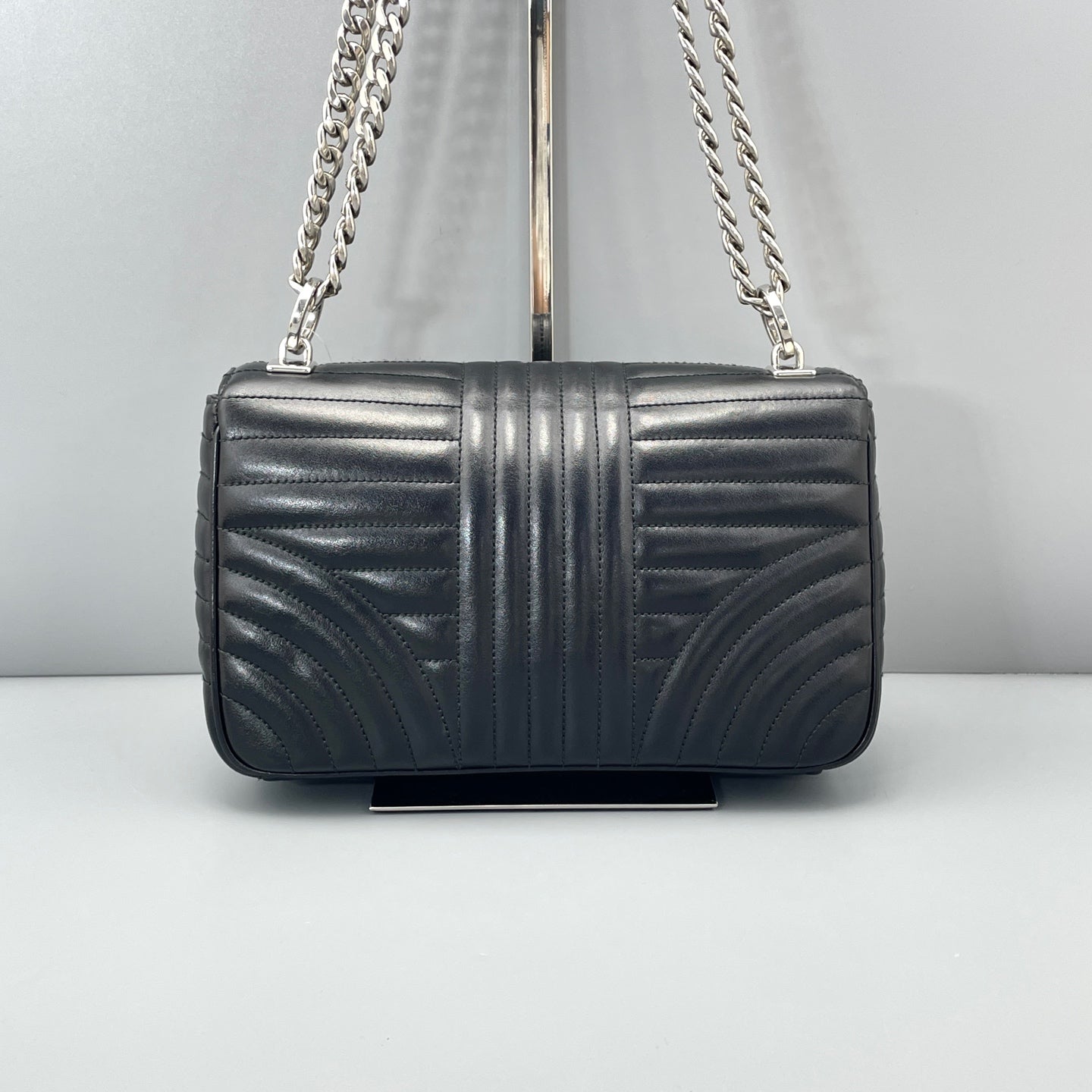 Prada - Diagramme - Leather - Black - (mini)