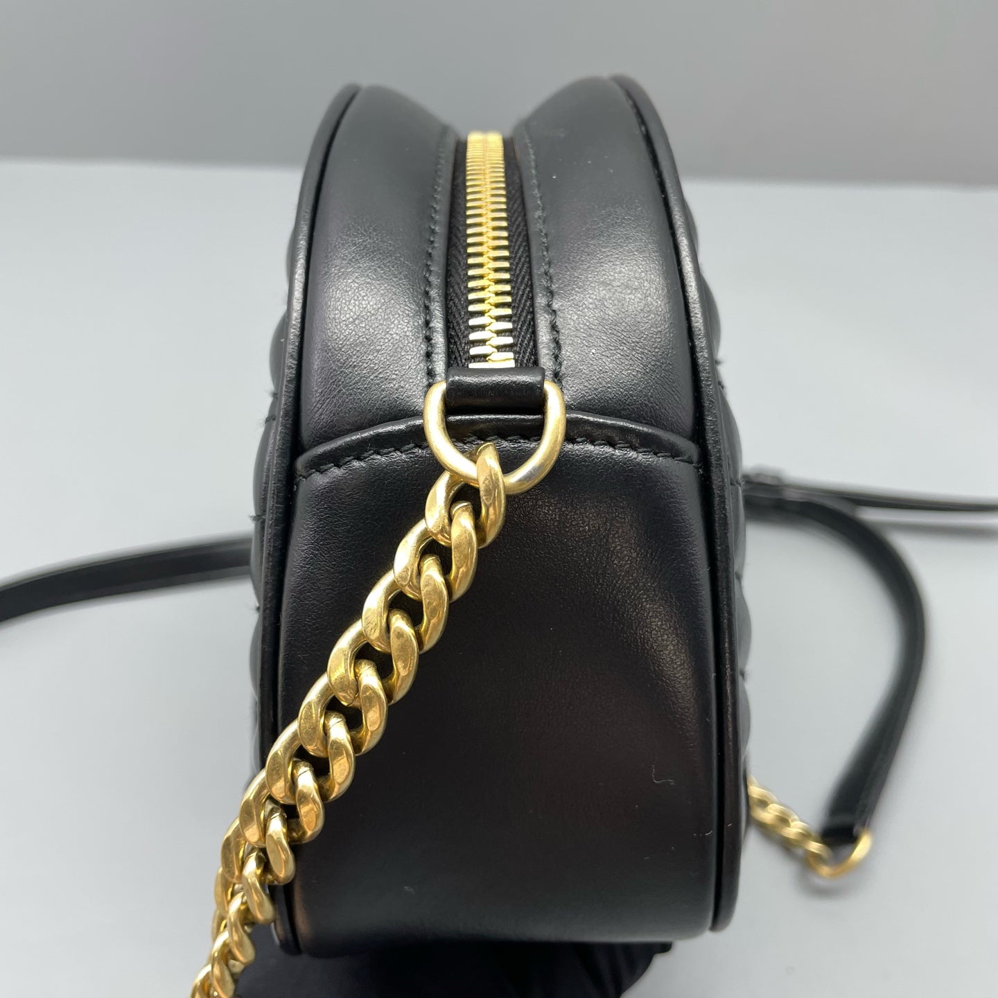 Prada - Diagramme - Leather - Black - (mini)