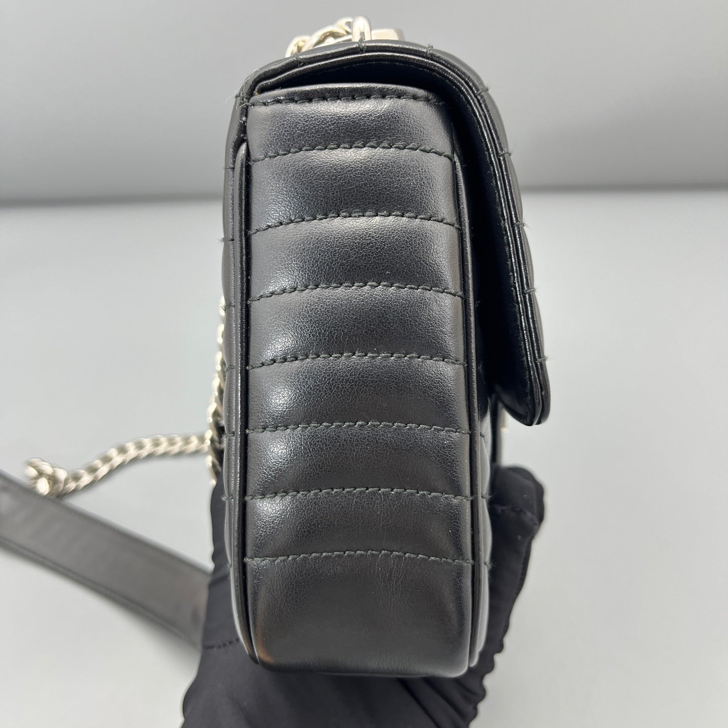 Prada - Diagramme - Leather - Black - (mini)