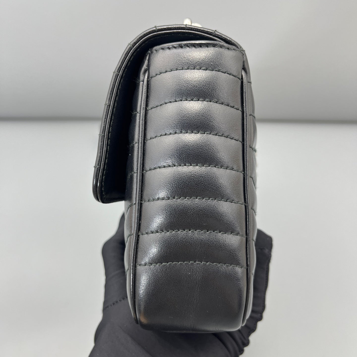 Prada - Diagramme - Leather - Black - (mini)
