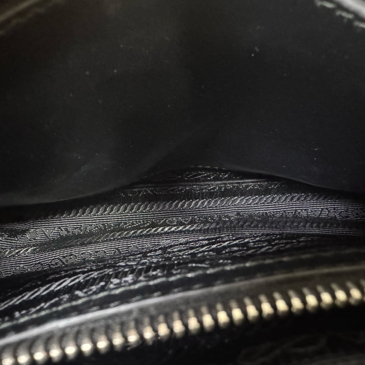 Prada - Diagramme - Leather - Black - (mini)