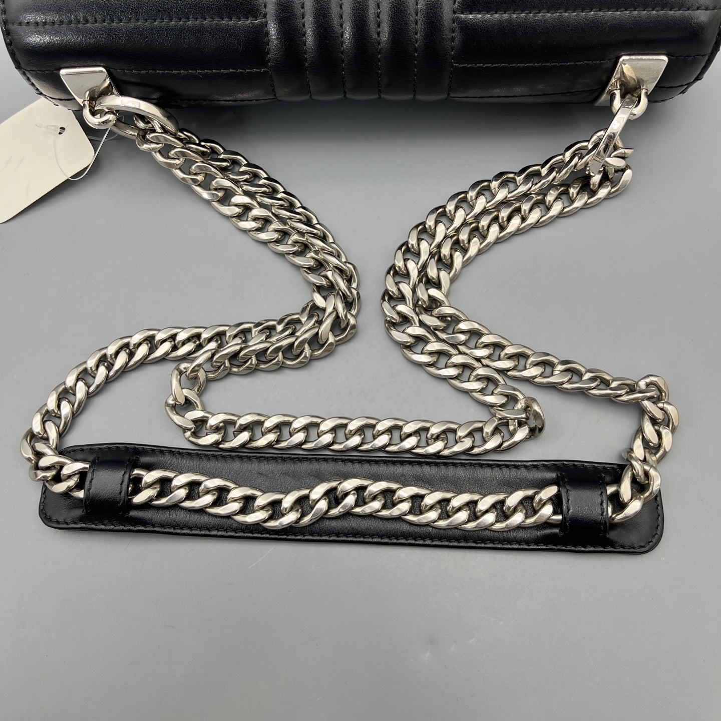 Prada - Diagramme - Leather - Black - (mini)