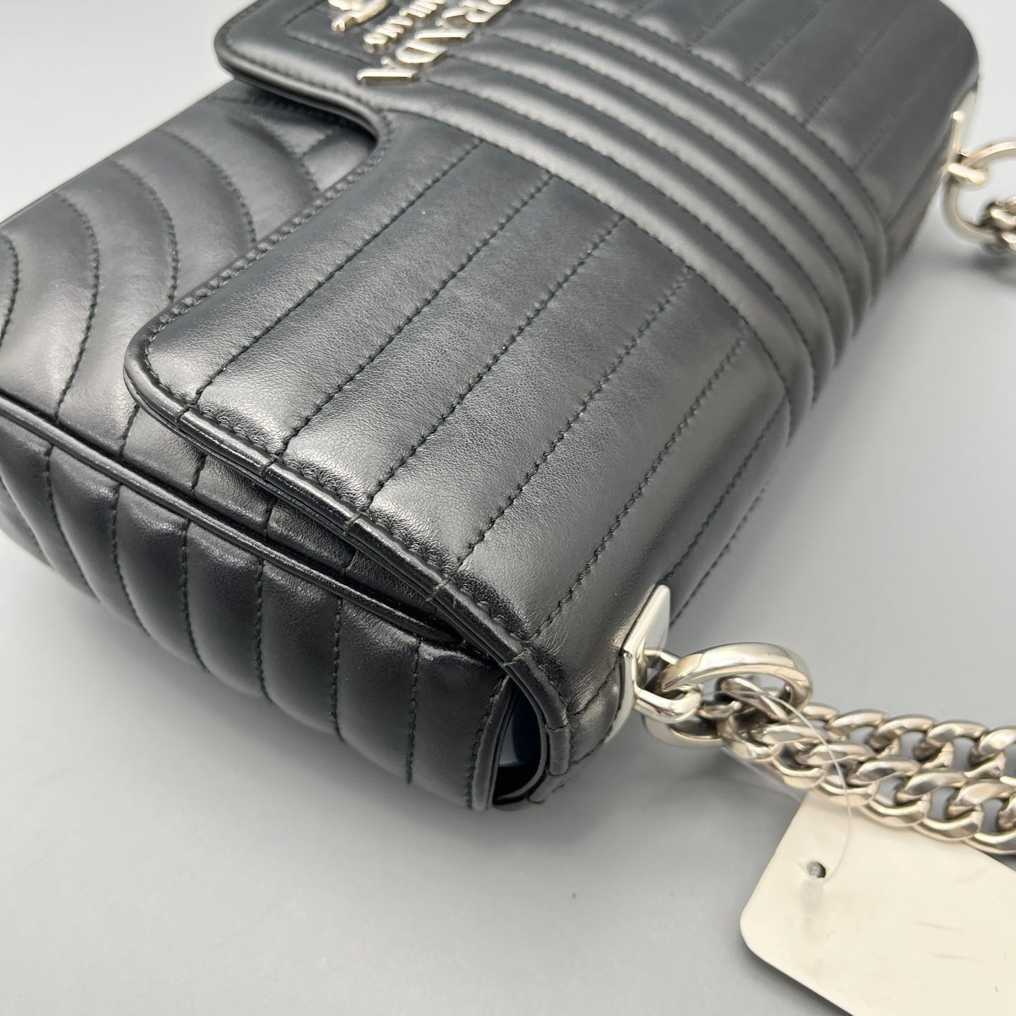 Prada - Diagramme - Leather - Black - (mini)