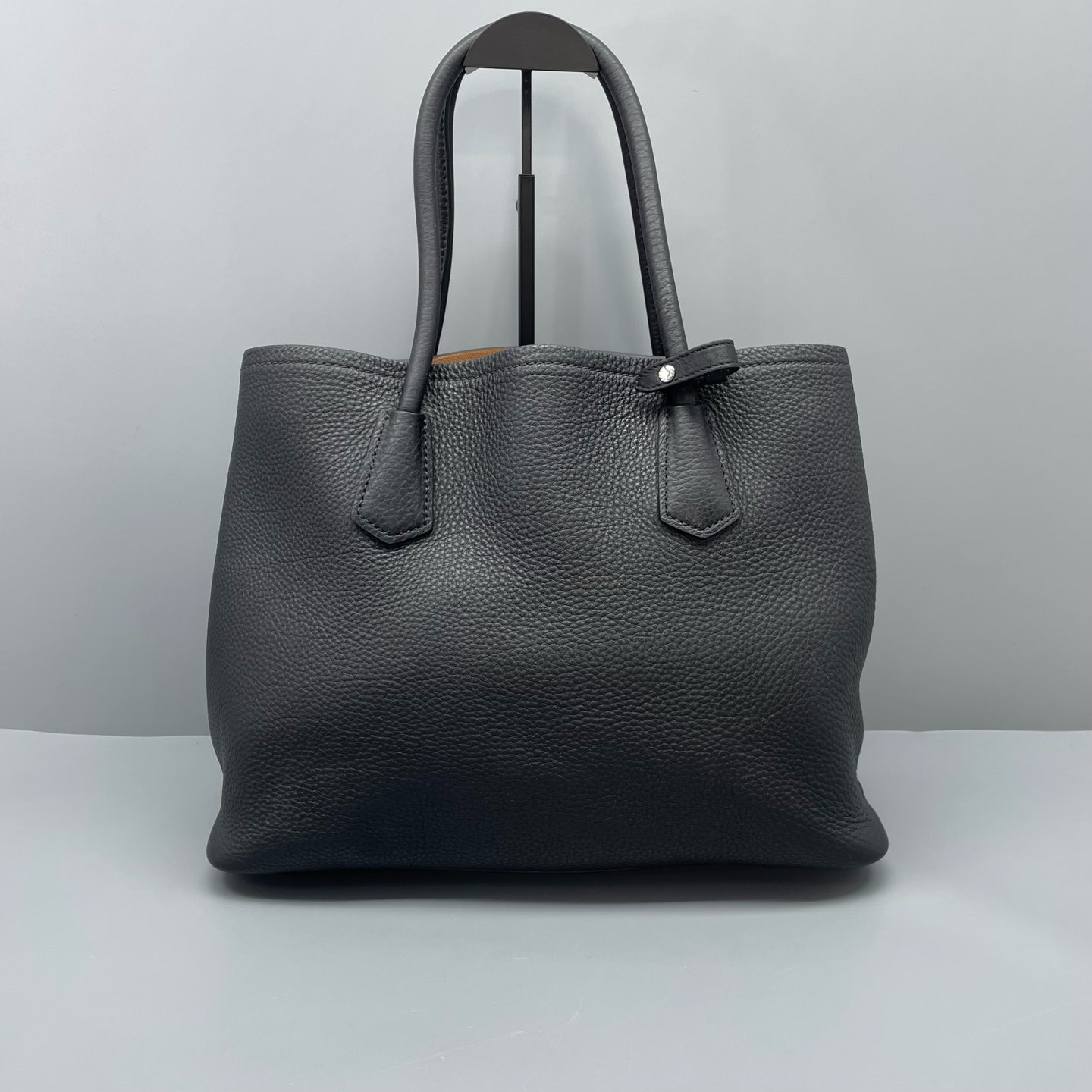 Prada - Double Bag - Leather - Black - (large)