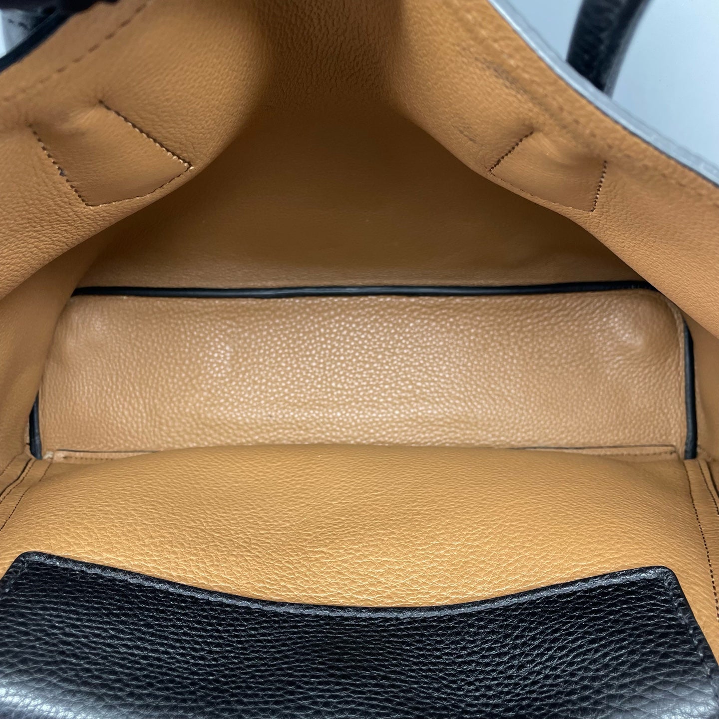 Prada - Double Bag - Leather - Black - (large)