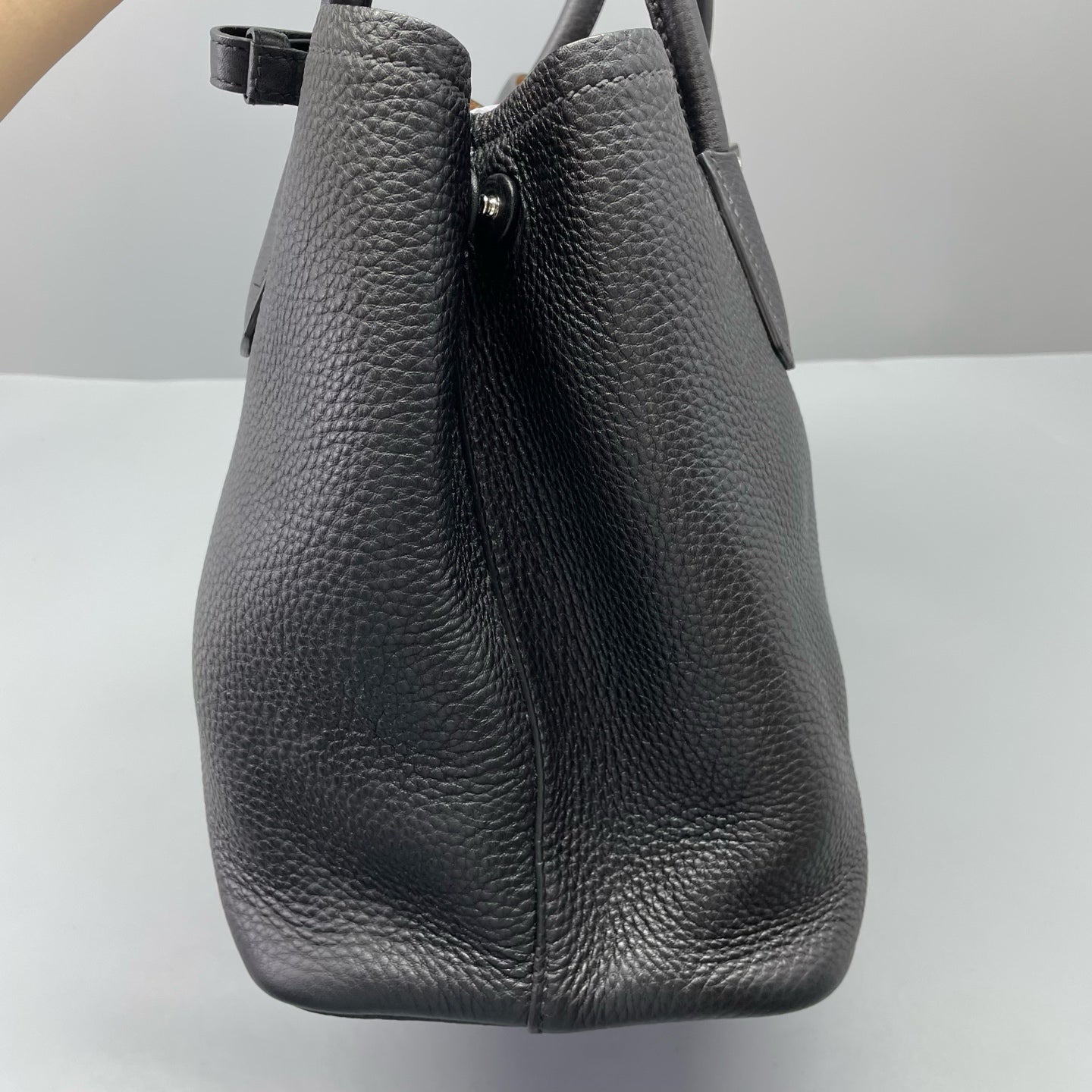 Prada - Double Bag - Leather - Black - (large)