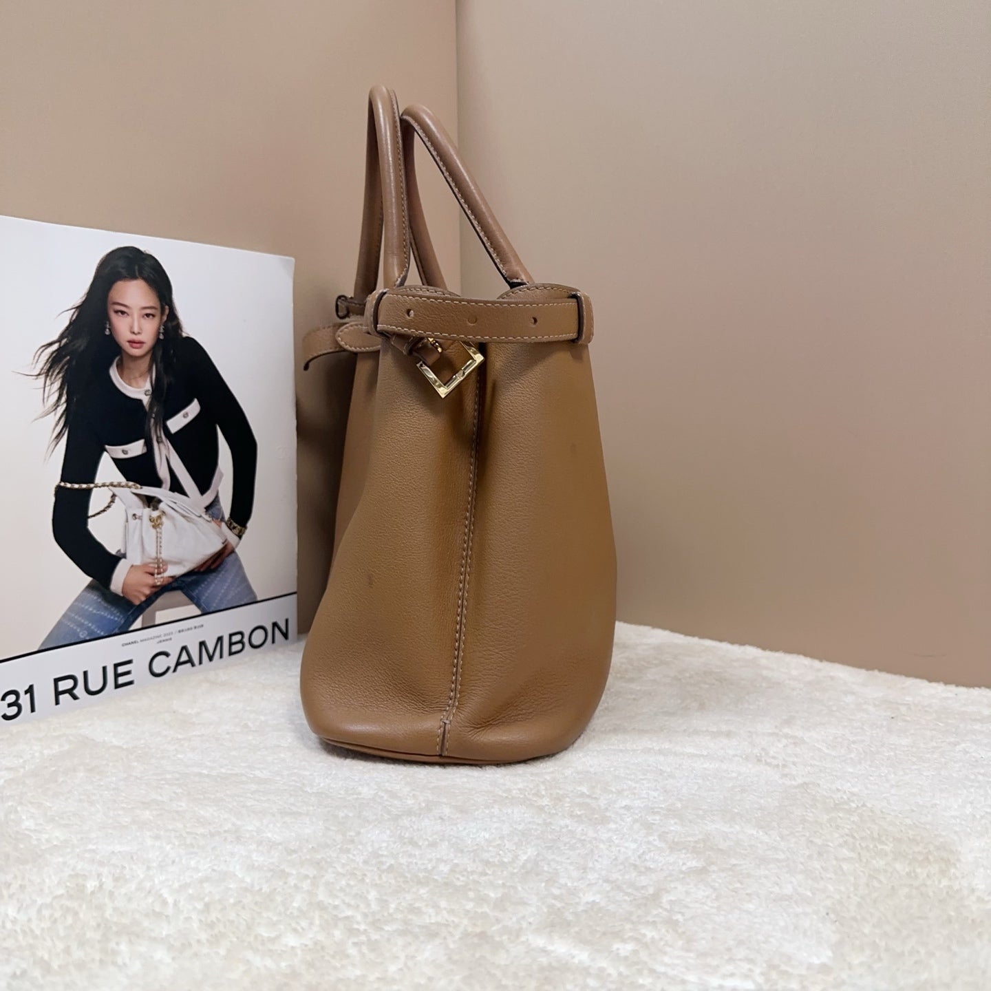 Prada - Double Bag - Leather - Brown - (Large)