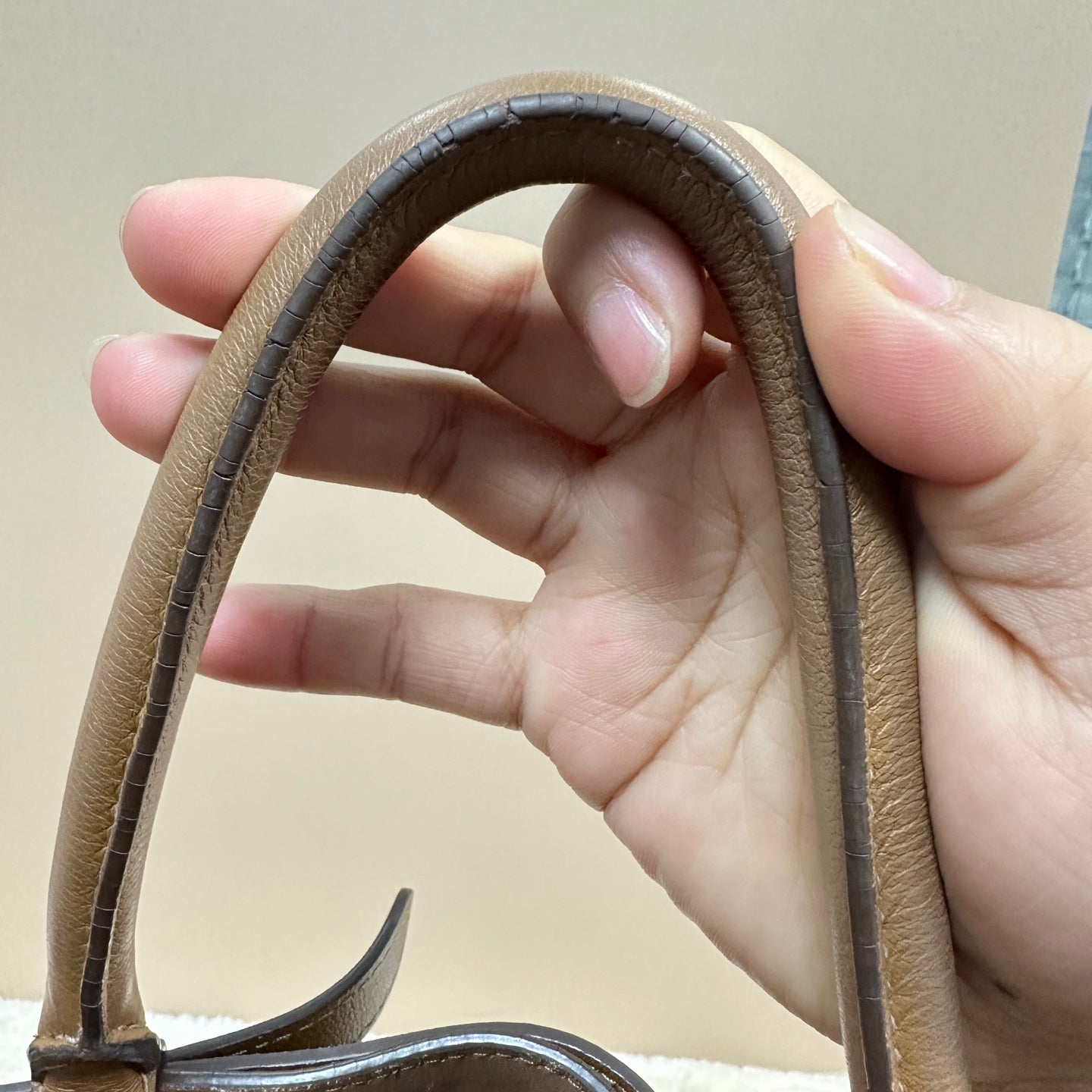 Prada - Double Bag - Leather - Brown - (Large)
