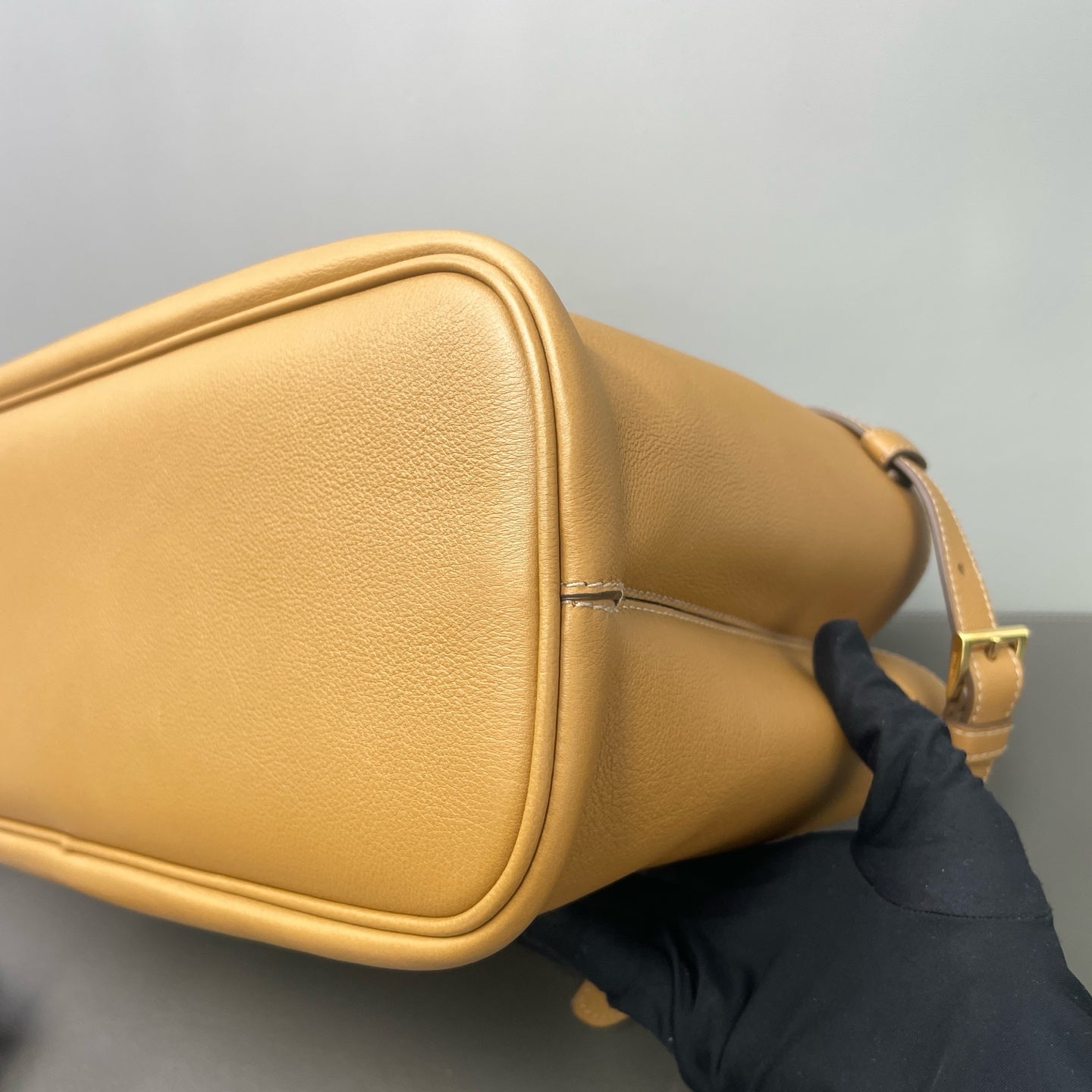 Prada - Double Bag - Leather - Camel - (medium)
