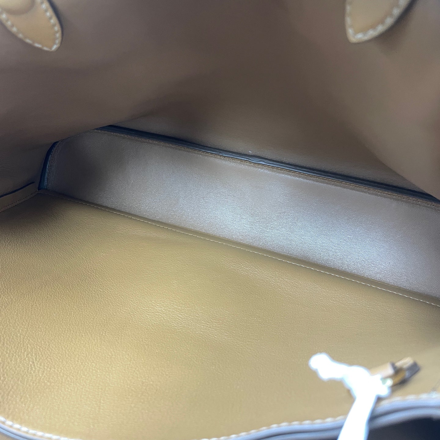 Prada - Double Bag - Leather - Camel - (medium)