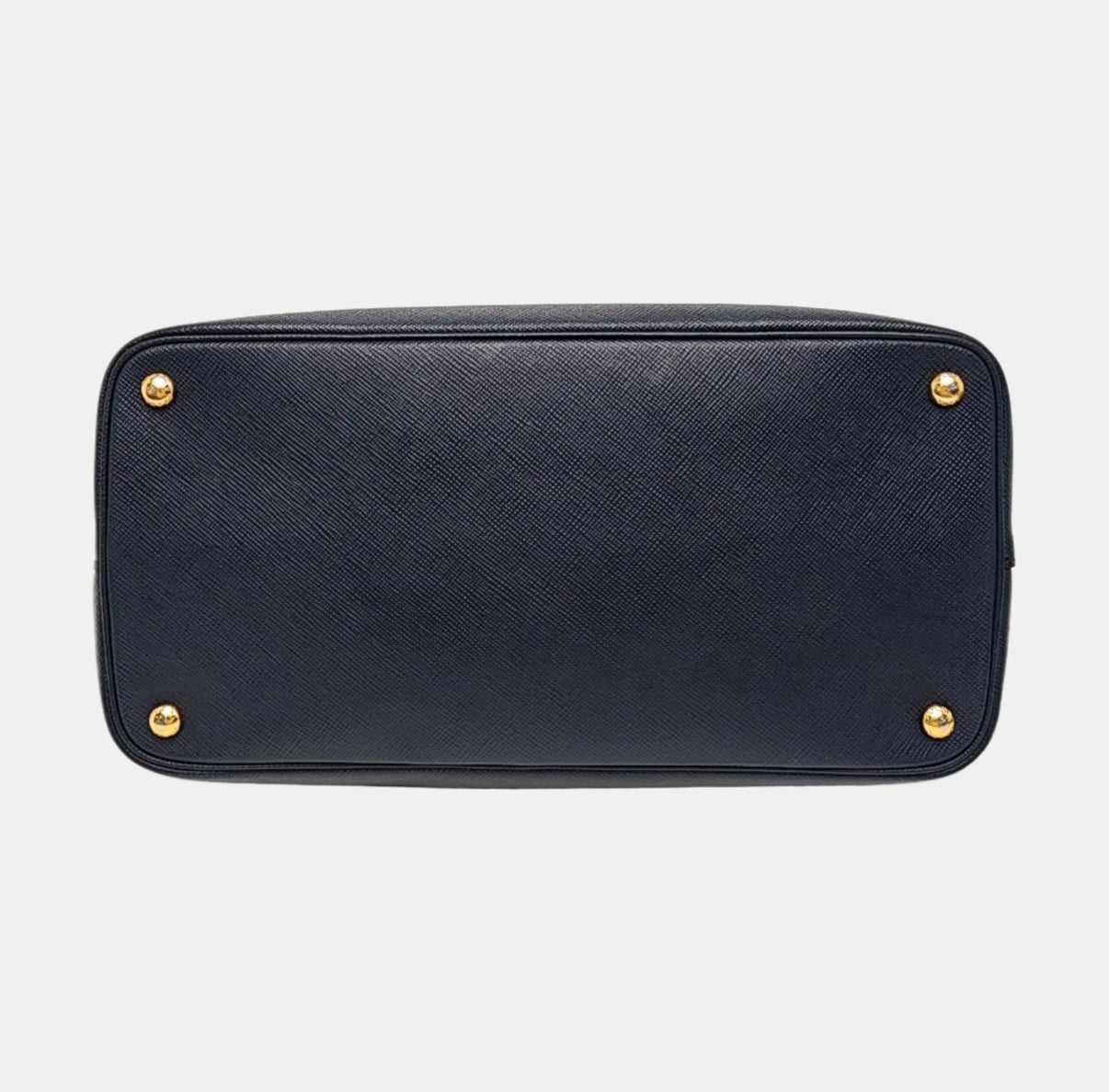 Prada - Double - Leather - Navy - (medium)