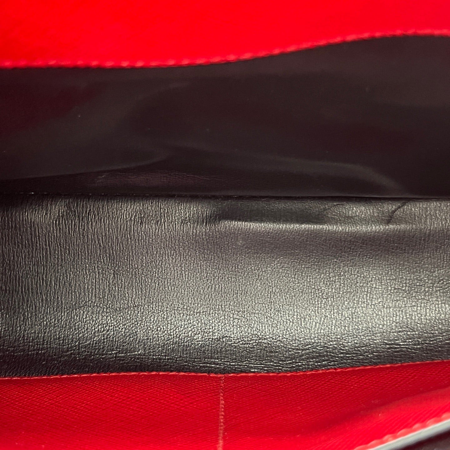 Prada - Double Tote Bag - Saffiano leather - Red - (medium)