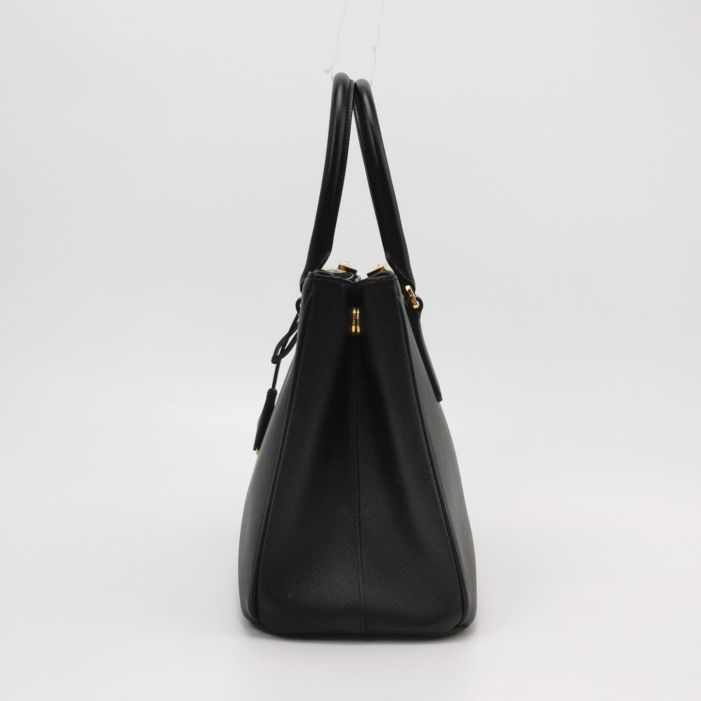 Prada - Galleria - Leather - Black